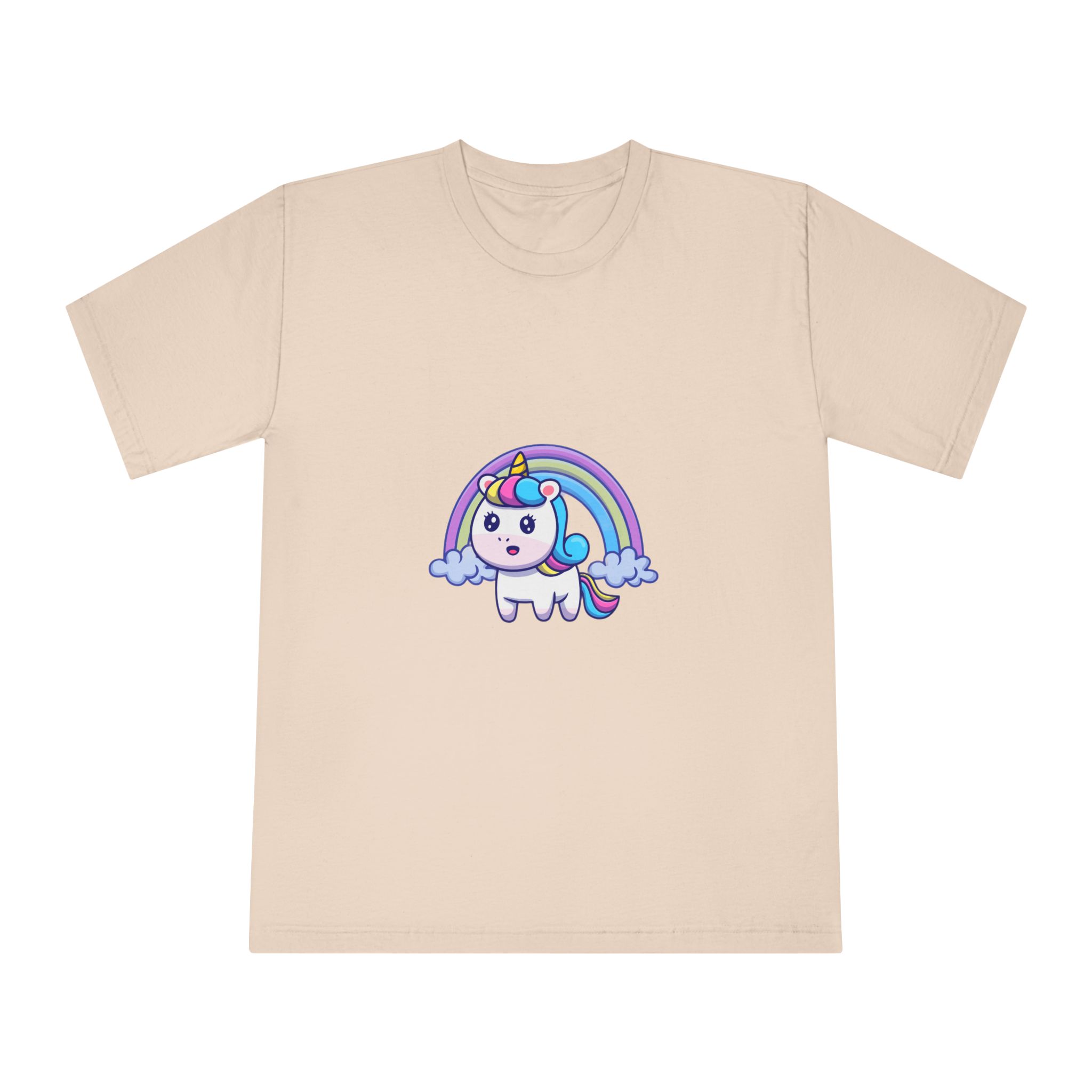 Unicorn V588 Unisex Classic Crewneck T Shirt - Image 9