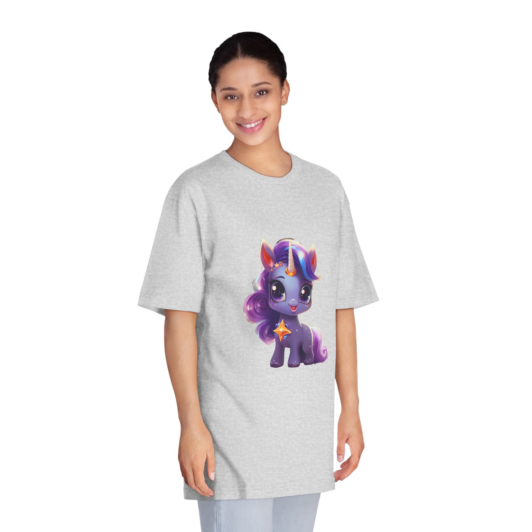 Unicorns 386 Unisex Classic Crewneck T Shirt - Image 15