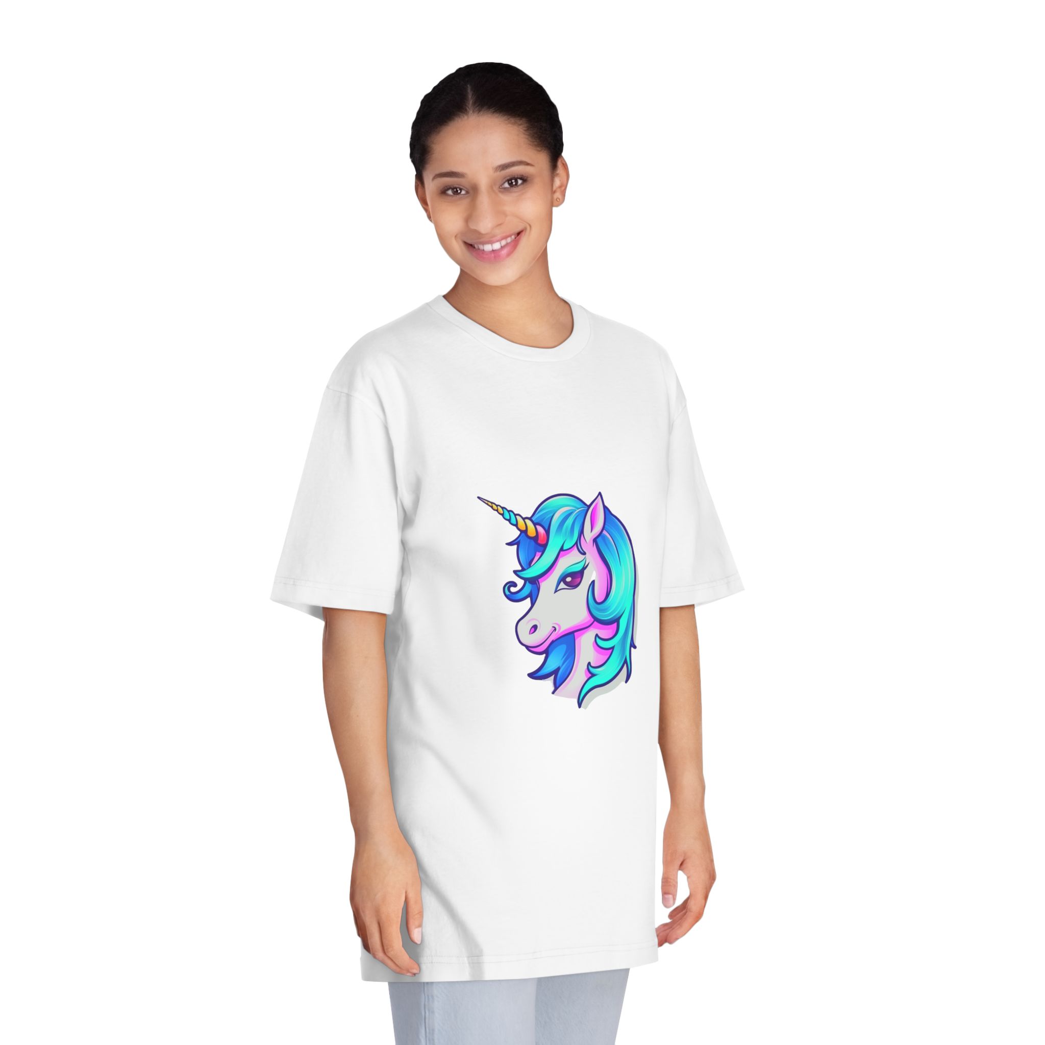 Unicorns 361 Unisex Classic Crewneck T Shirt - Image 3