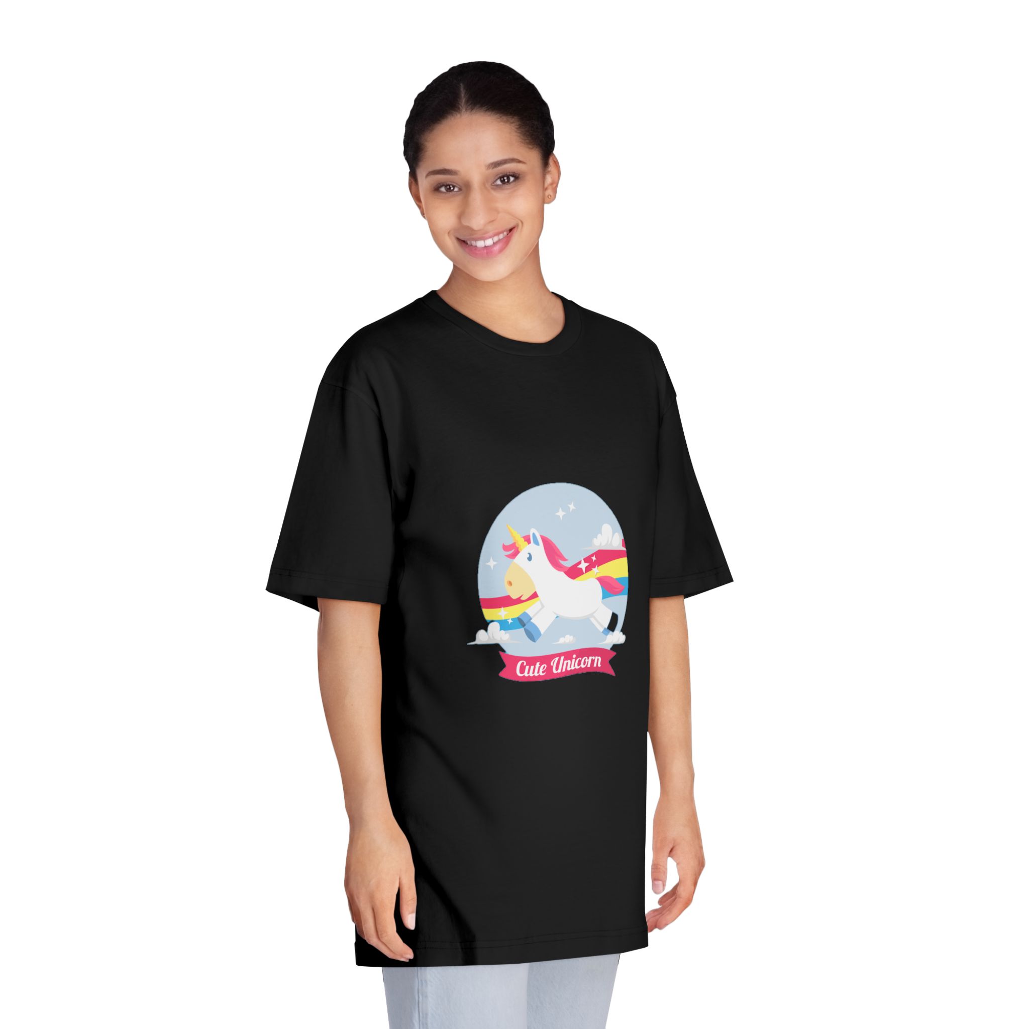 Unicorn V69 Unisex Classic Crewneck T Shirt - Image 7