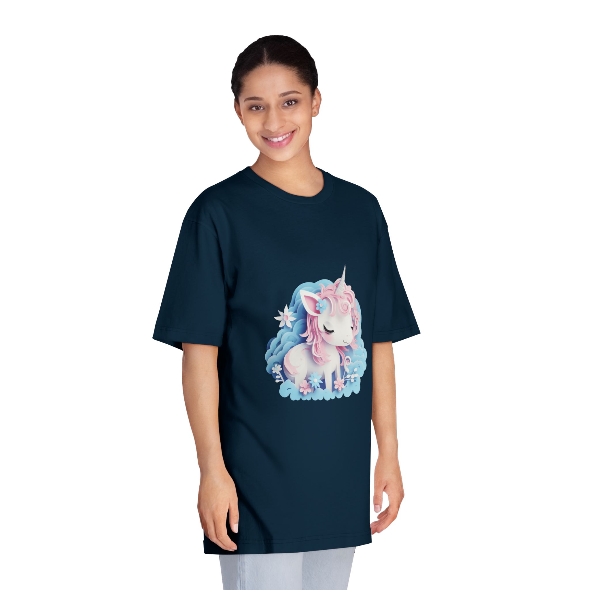 Unicorns 290 Unisex Classic Crewneck T Shirt - Image 19