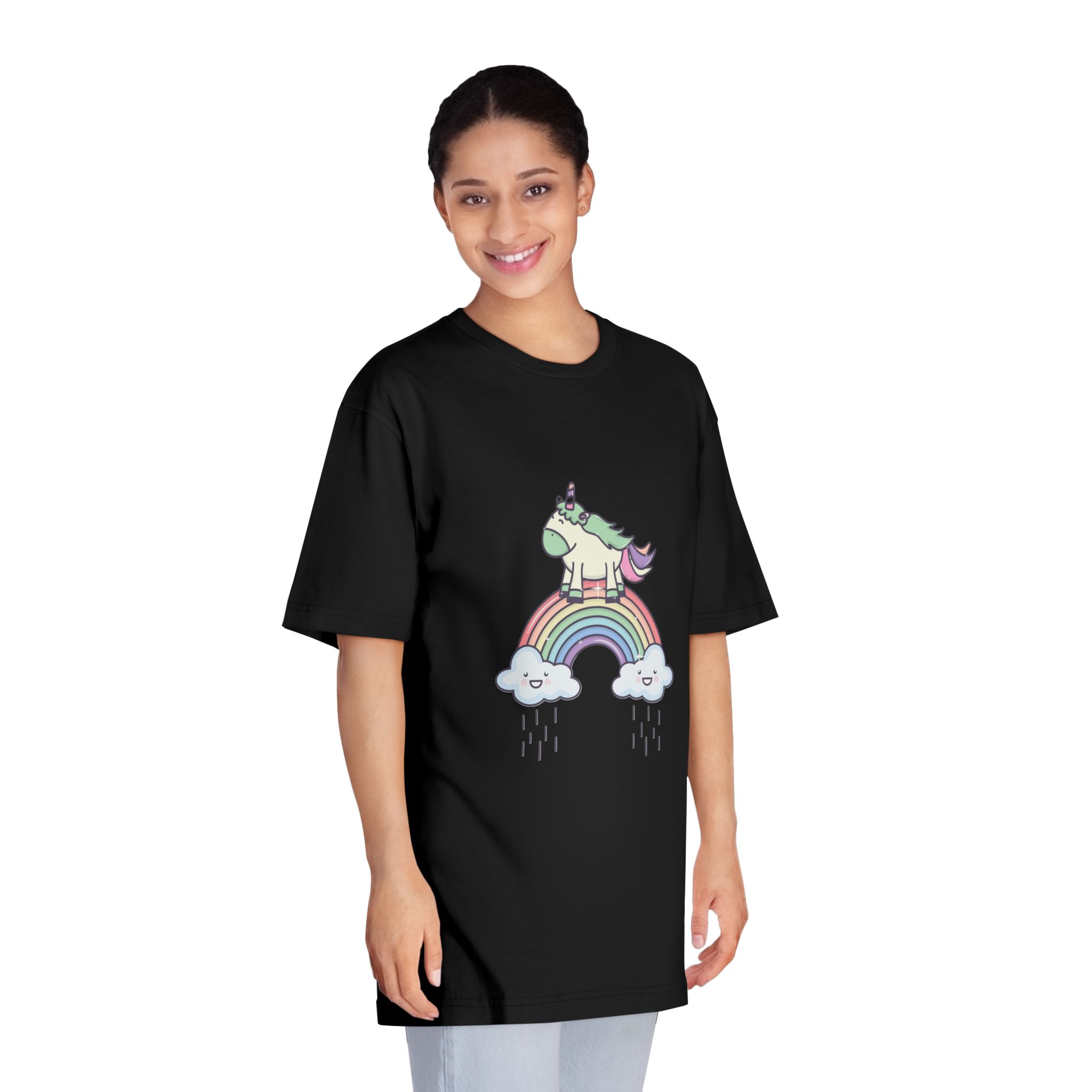 Unicorns 108 Unisex Classic Crewneck T Shirt - Image 7