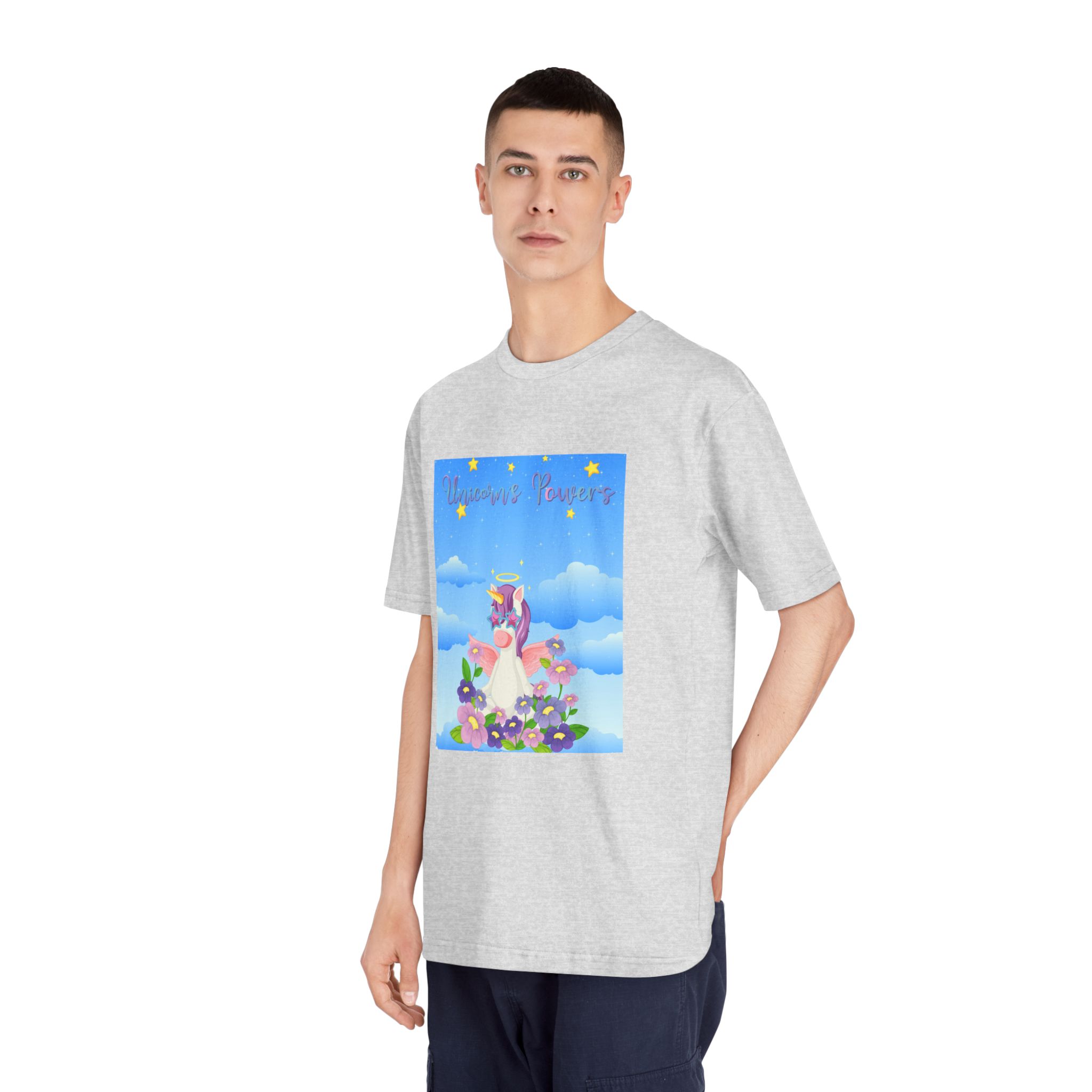 Unicorn V478 Unisex Classic Crewneck T Shirt - Image 16