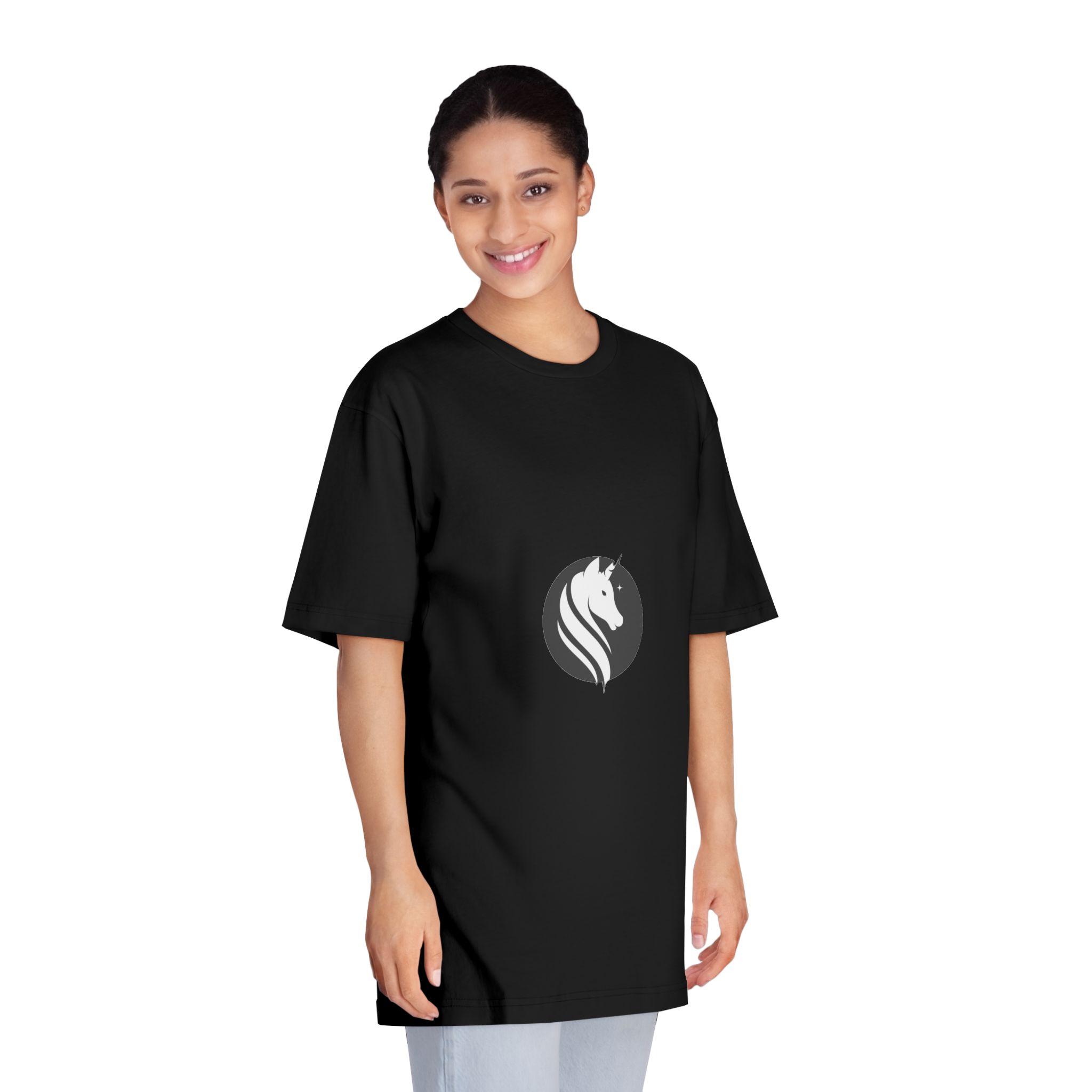 Original Design 5E52ED Unisex Classic Crewneck T Shirt - Image 7
