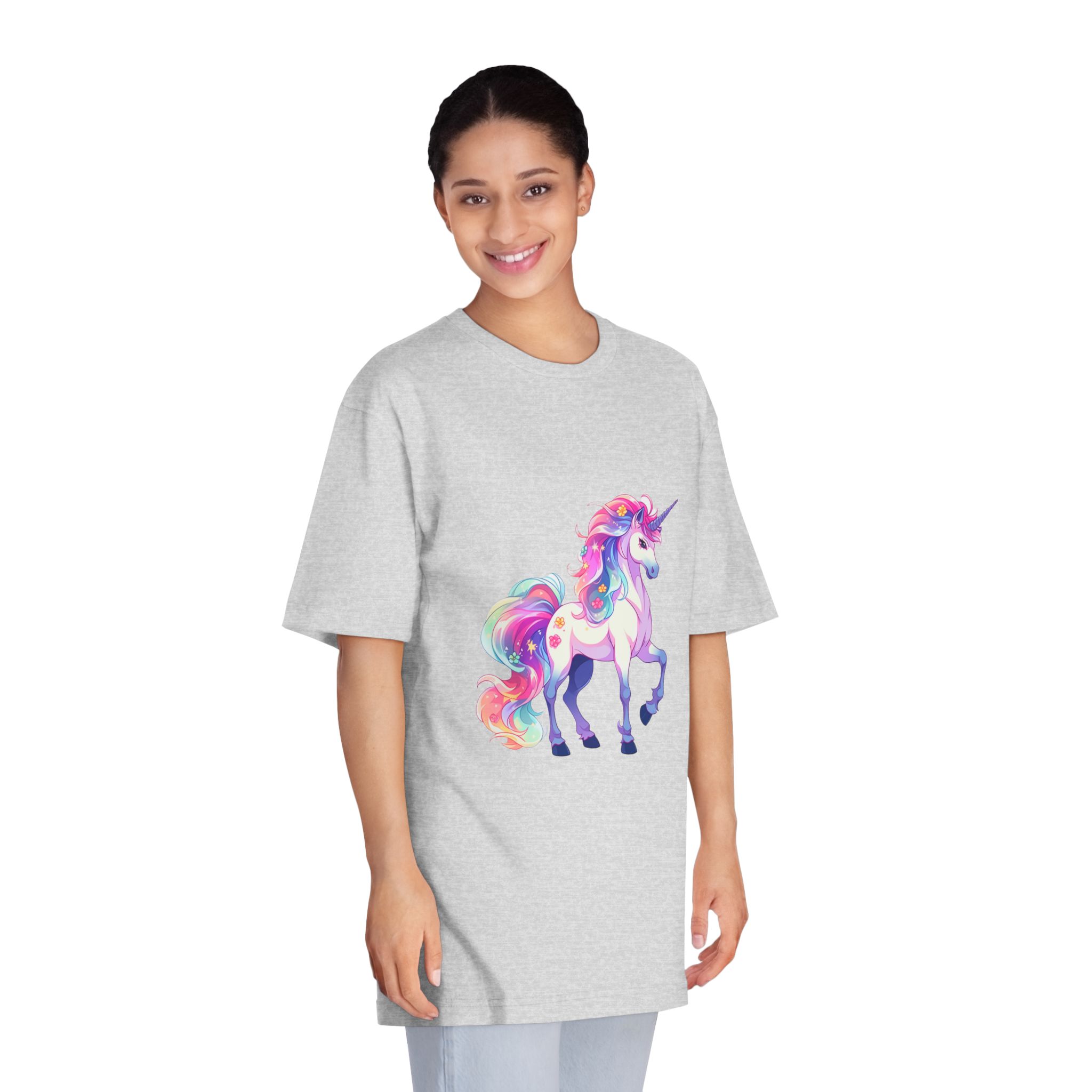 Unicorns 306 Unisex Classic Crewneck T Shirt - Image 15