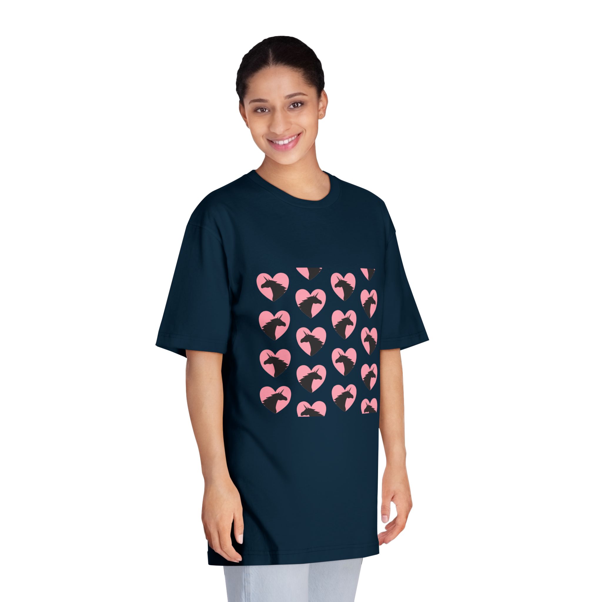 Unicorn V943 Unisex Classic Crewneck T Shirt - Image 19