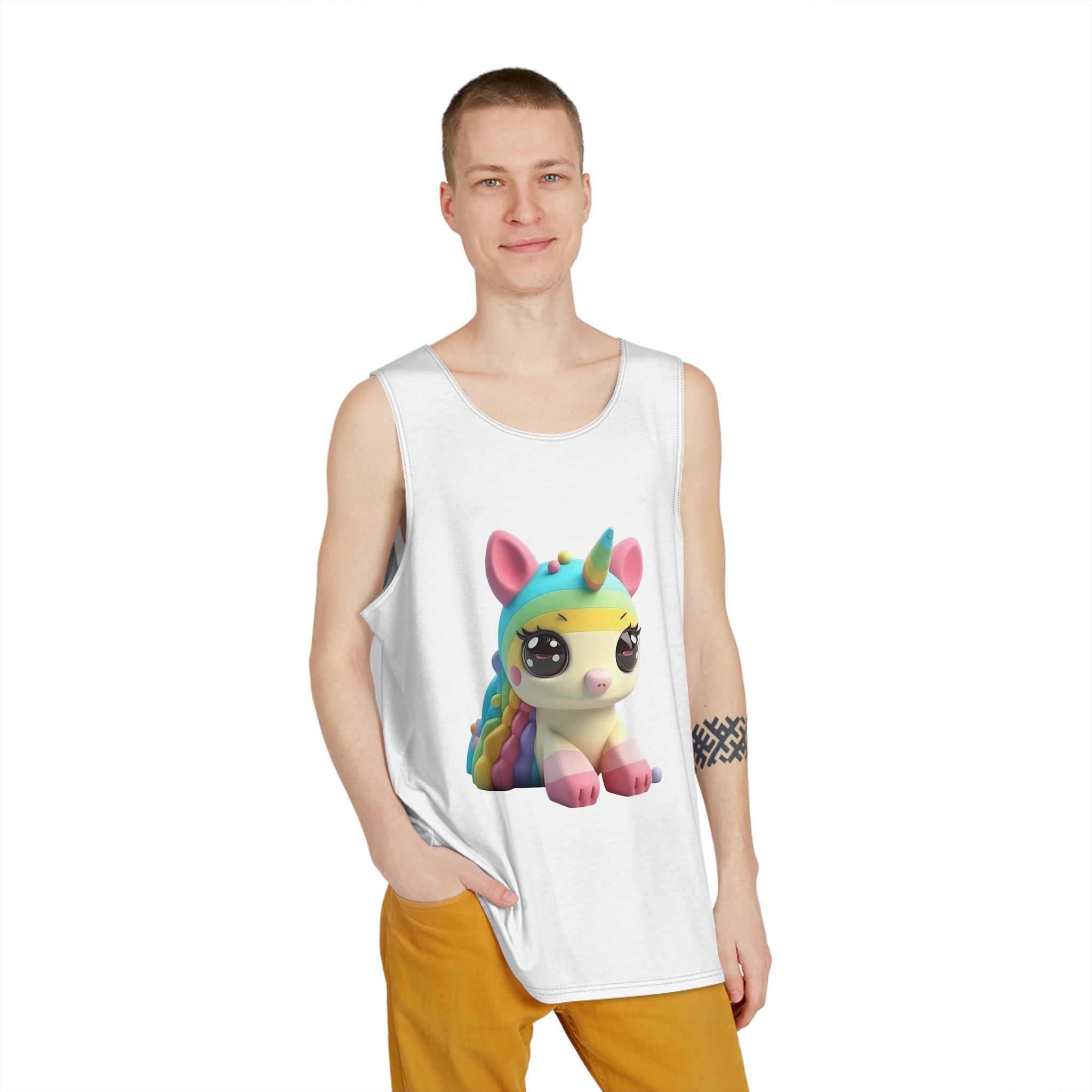 Unicorns 197 Mens Tank Aop - Image 3