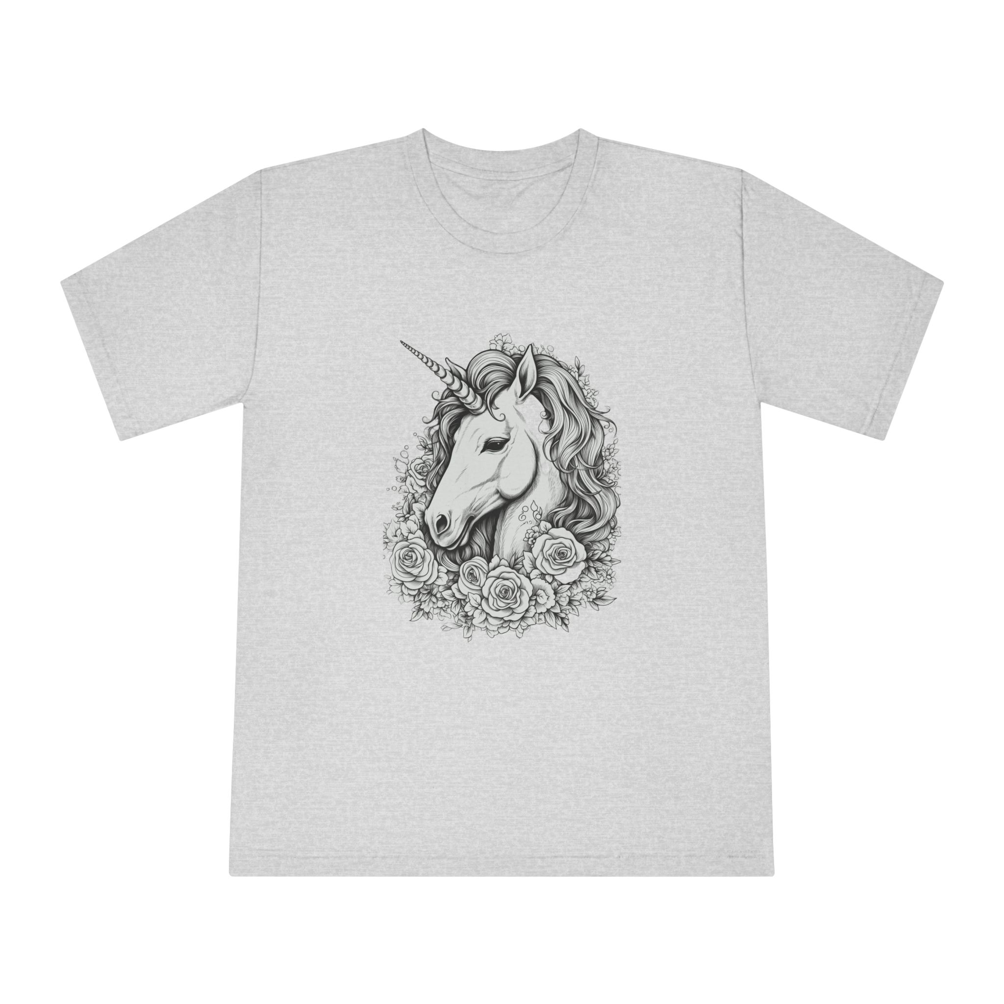 Unicorns 372 Unisex Classic Crewneck T Shirt - Image 13