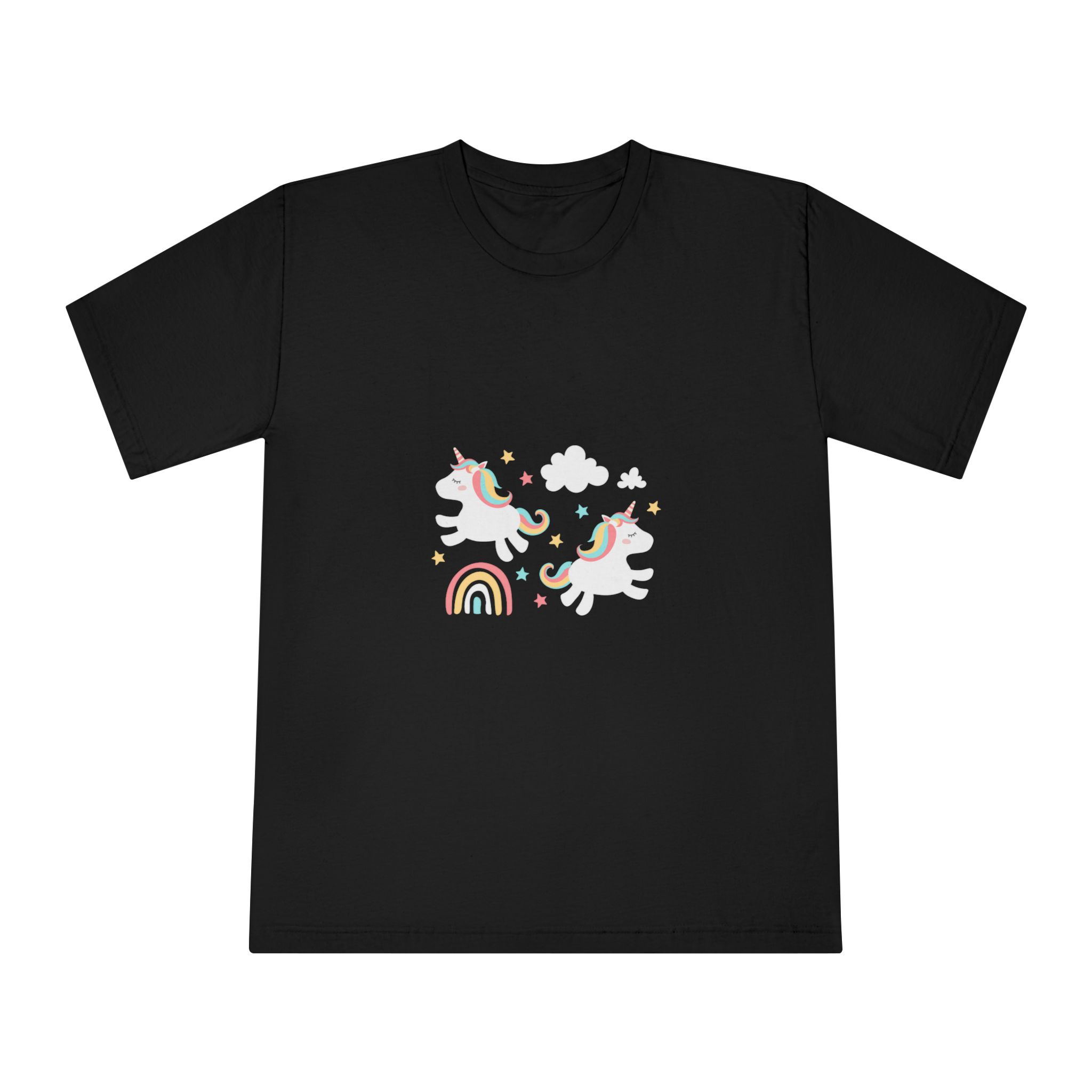 Unicorns 29 Unisex Classic Crewneck T Shirt - Image 5