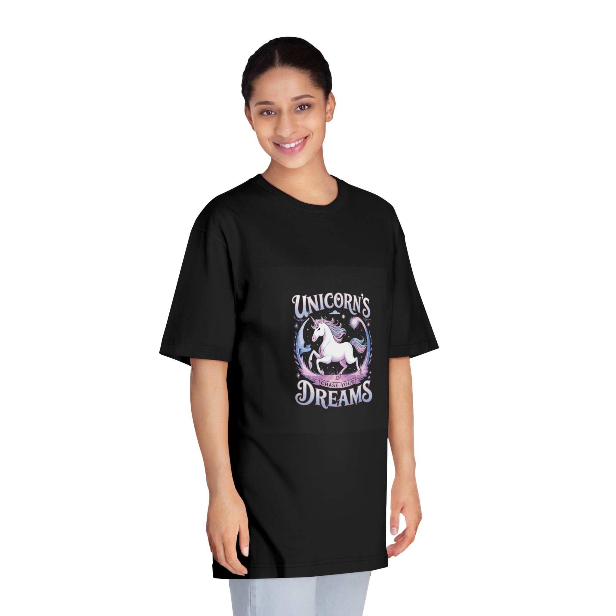 Unicorn's Dreams Unisex Classic Crewneck T Shirt - Image 7