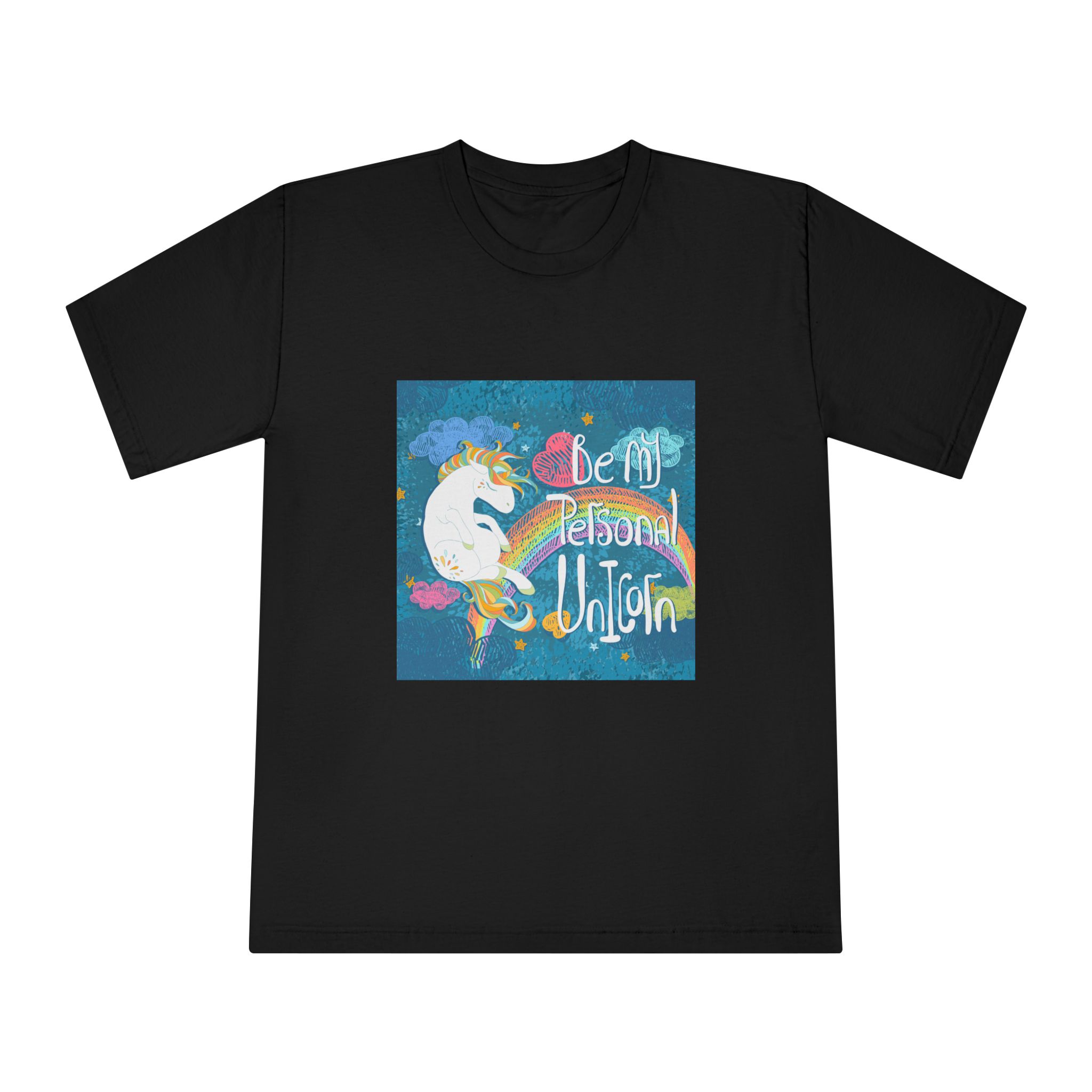 Be My Personal Unicorn Unisex Classic Crewneck T Shirt - Image 5