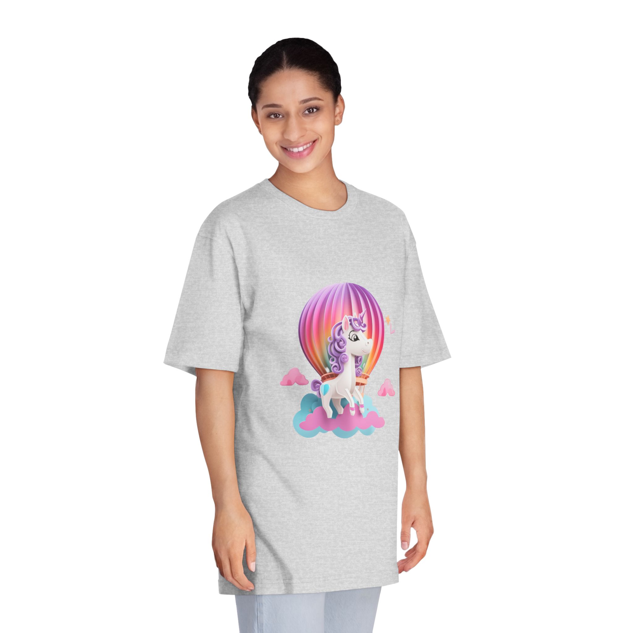 Unicorns 339 Unisex Classic Crewneck T Shirt - Image 15