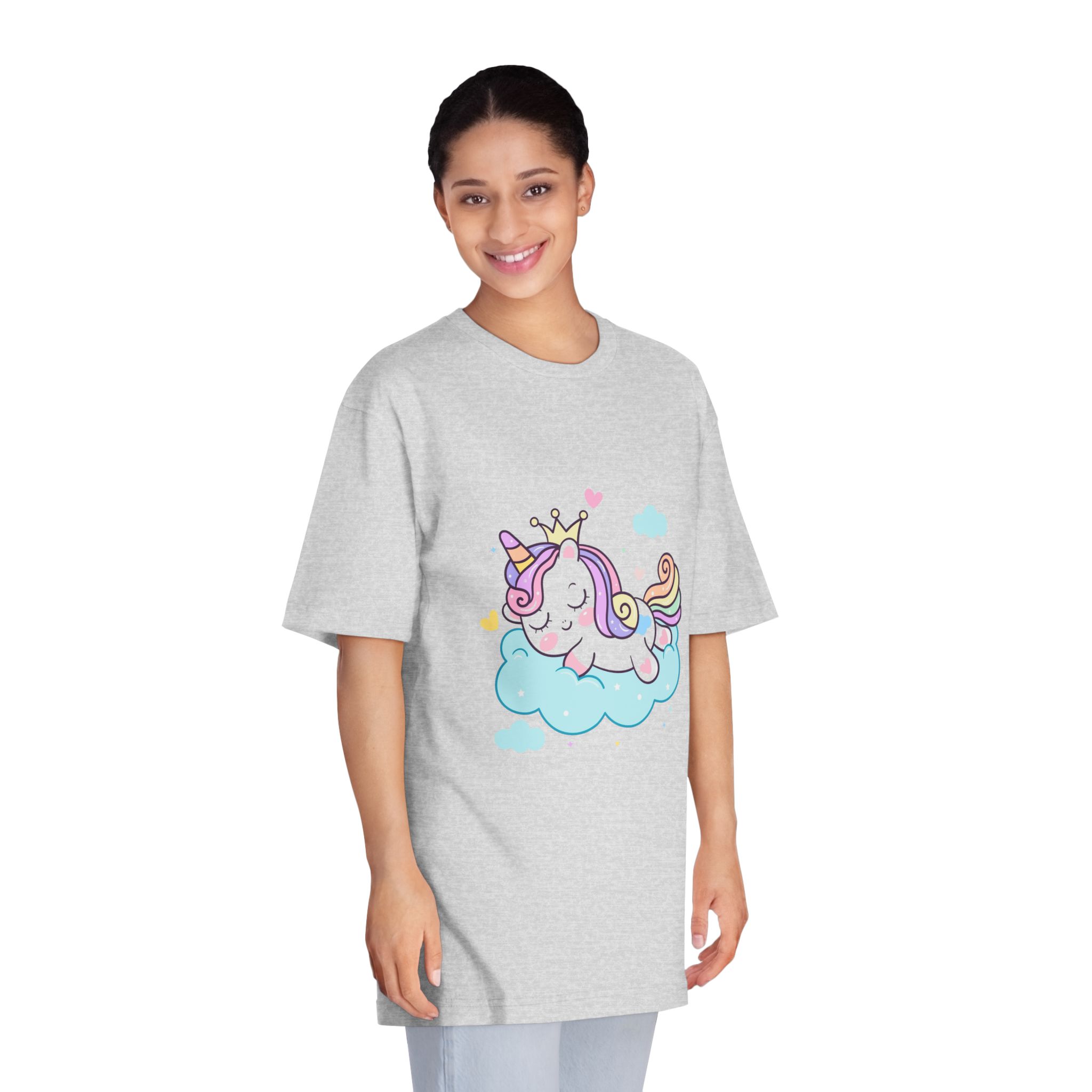 Pony Sleep Cloud Unisex Classic Crewneck T Shirt - Image 15