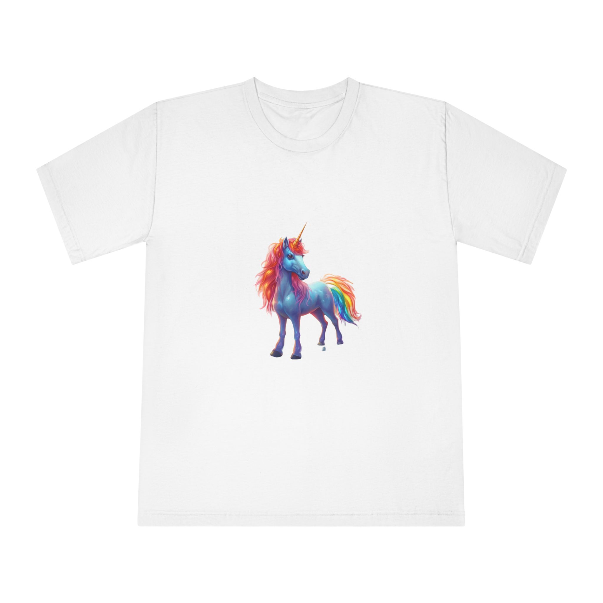 Unicorns 395 Unisex Classic Crewneck T Shirt