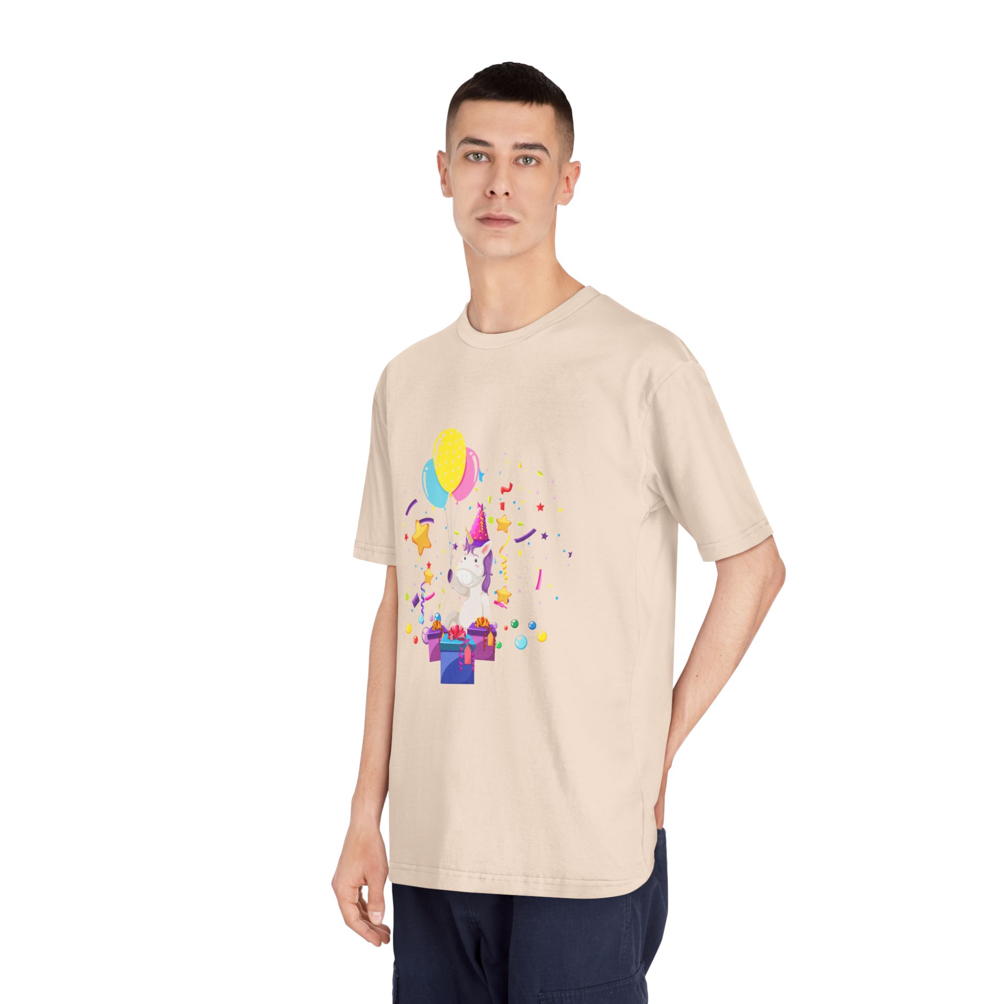 Unicorn V157 Unisex Classic Crewneck T Shirt - Image 12