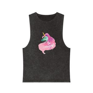 Unicorn V46 Unisex Stonewash Tank Top