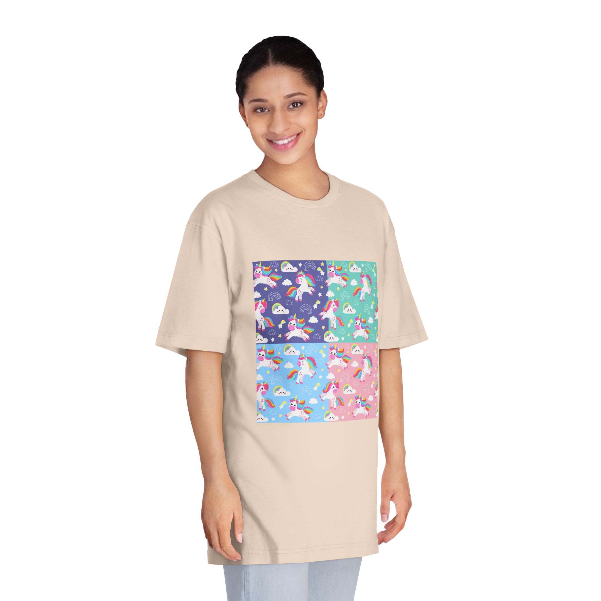 Unicorn V816 Unisex Classic Crewneck T Shirt - Image 11