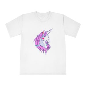 Unicorns 76 Unisex Classic Crewneck T Shirt