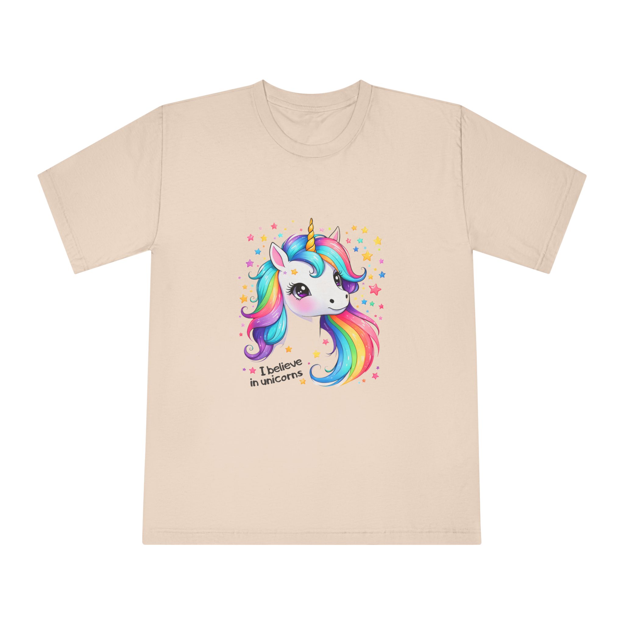 I Belive In Unicorns Unisex Classic Crewneck T Shirt - Image 9