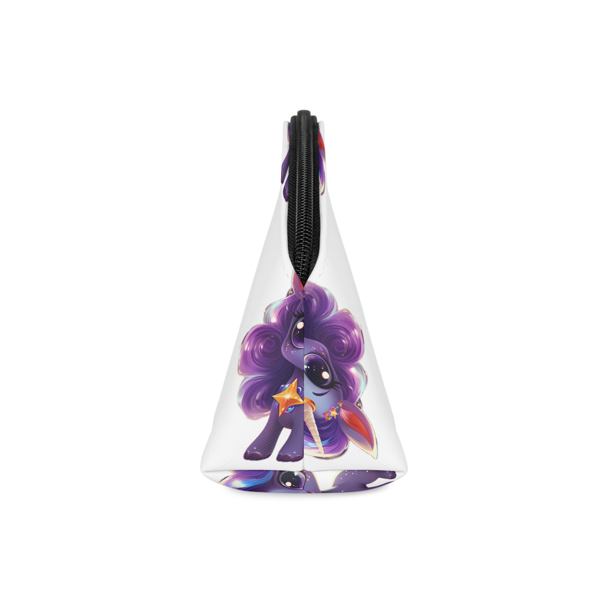 Beautiful Cute Baby Unicorn (6) Makeup Bag - Image 4