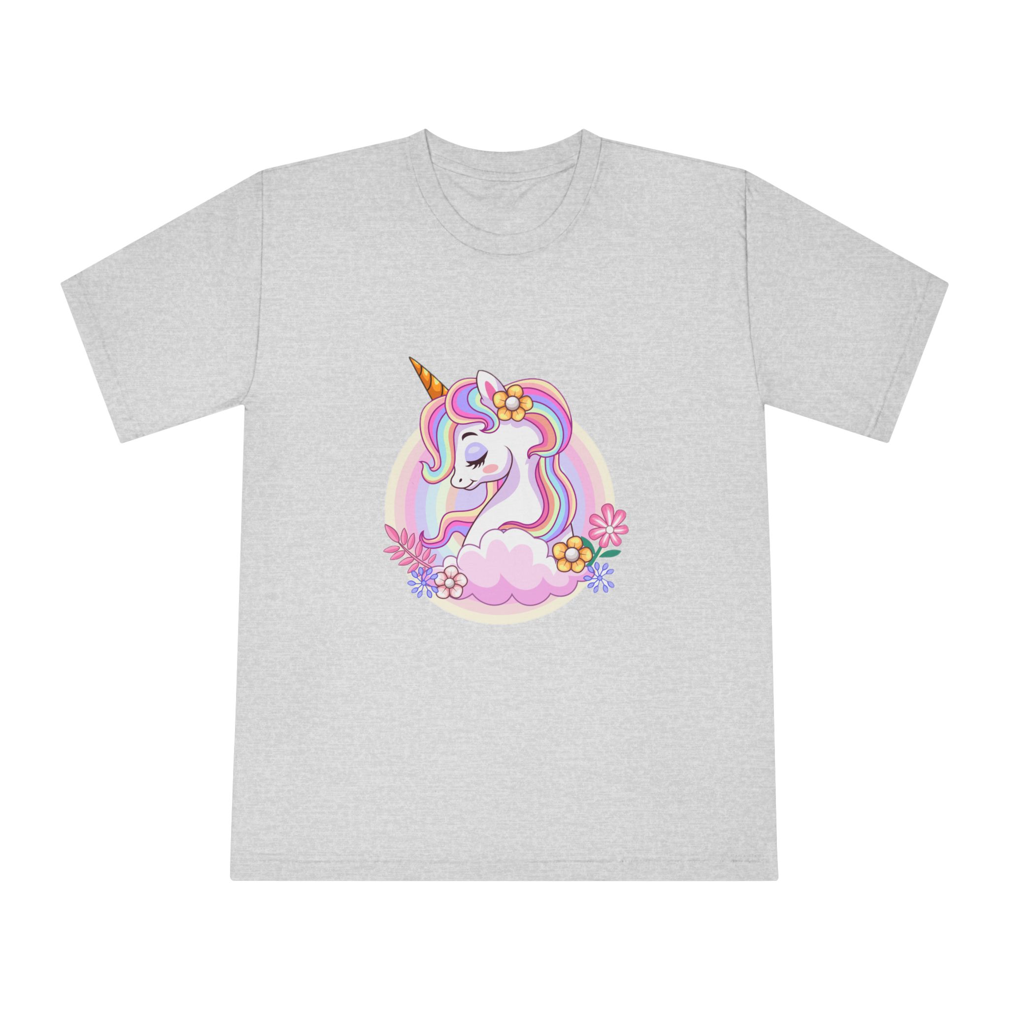 Unicorn V732 Unisex Classic Crewneck T Shirt - Image 13
