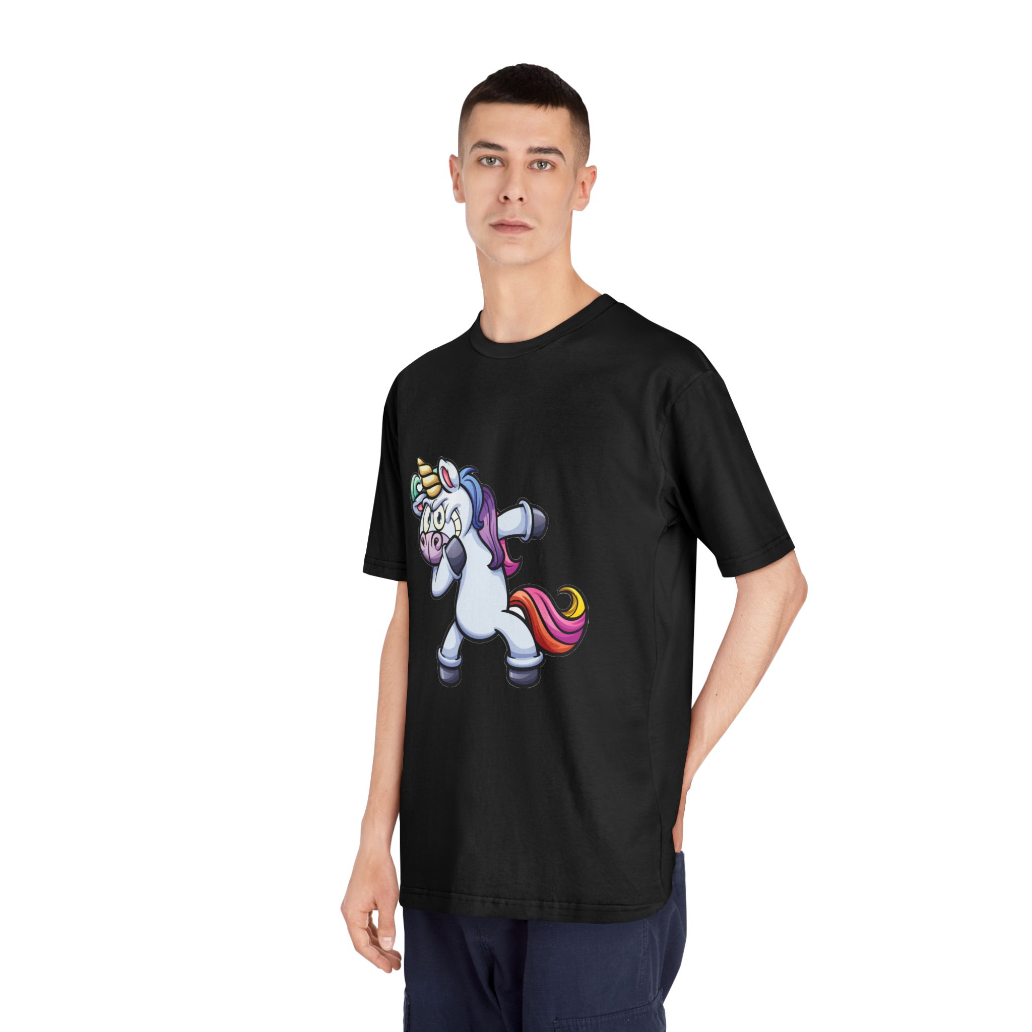 Unicorn V942 Unisex Classic Crewneck T Shirt - Image 8