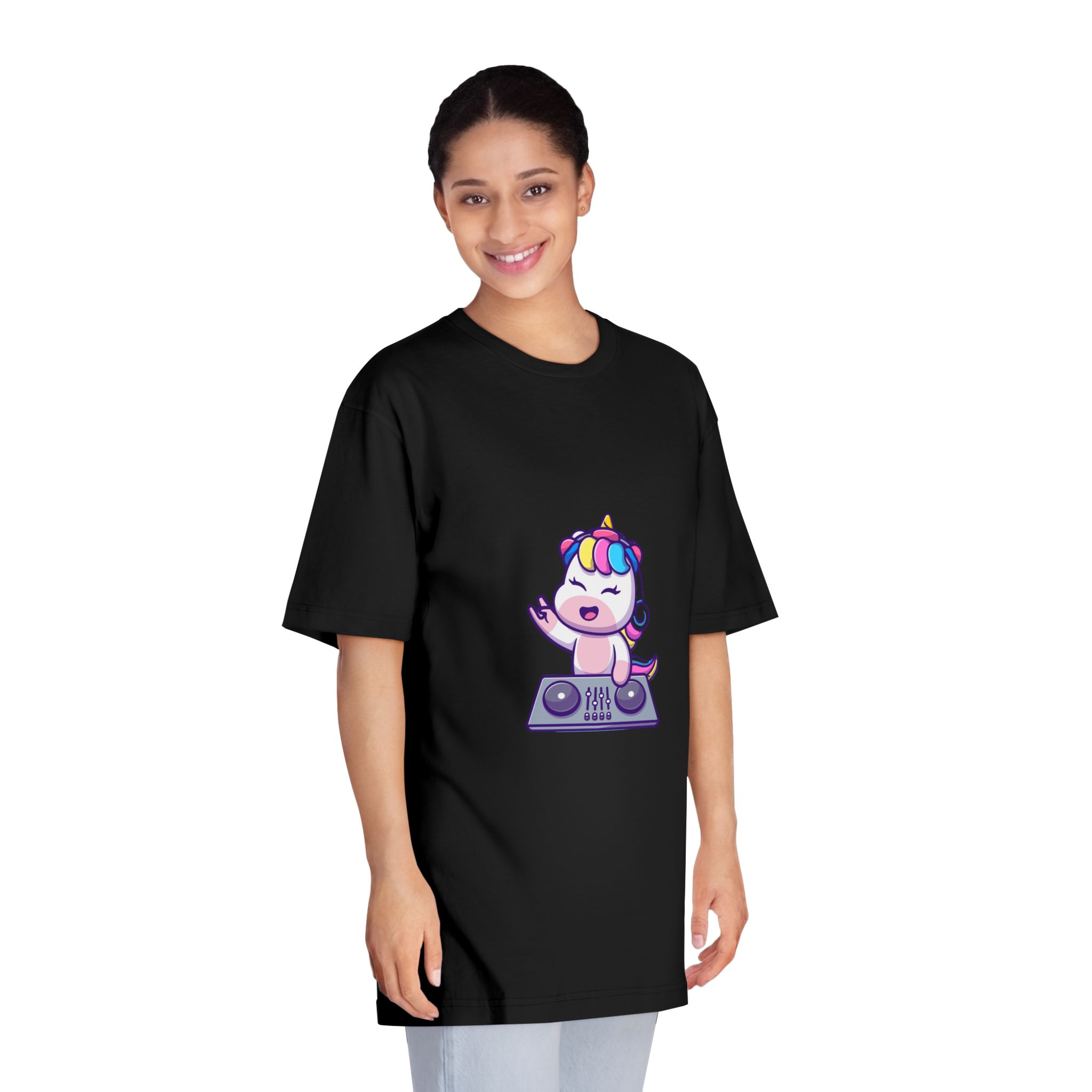 Unicorns 25 Unisex Classic Crewneck T Shirt - Image 7