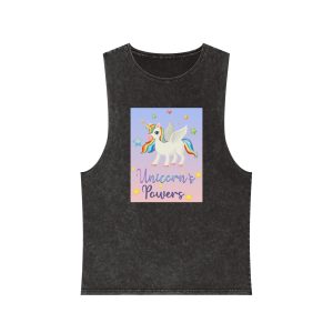 Unicorn V444 Unisex Stonewash Tank Top