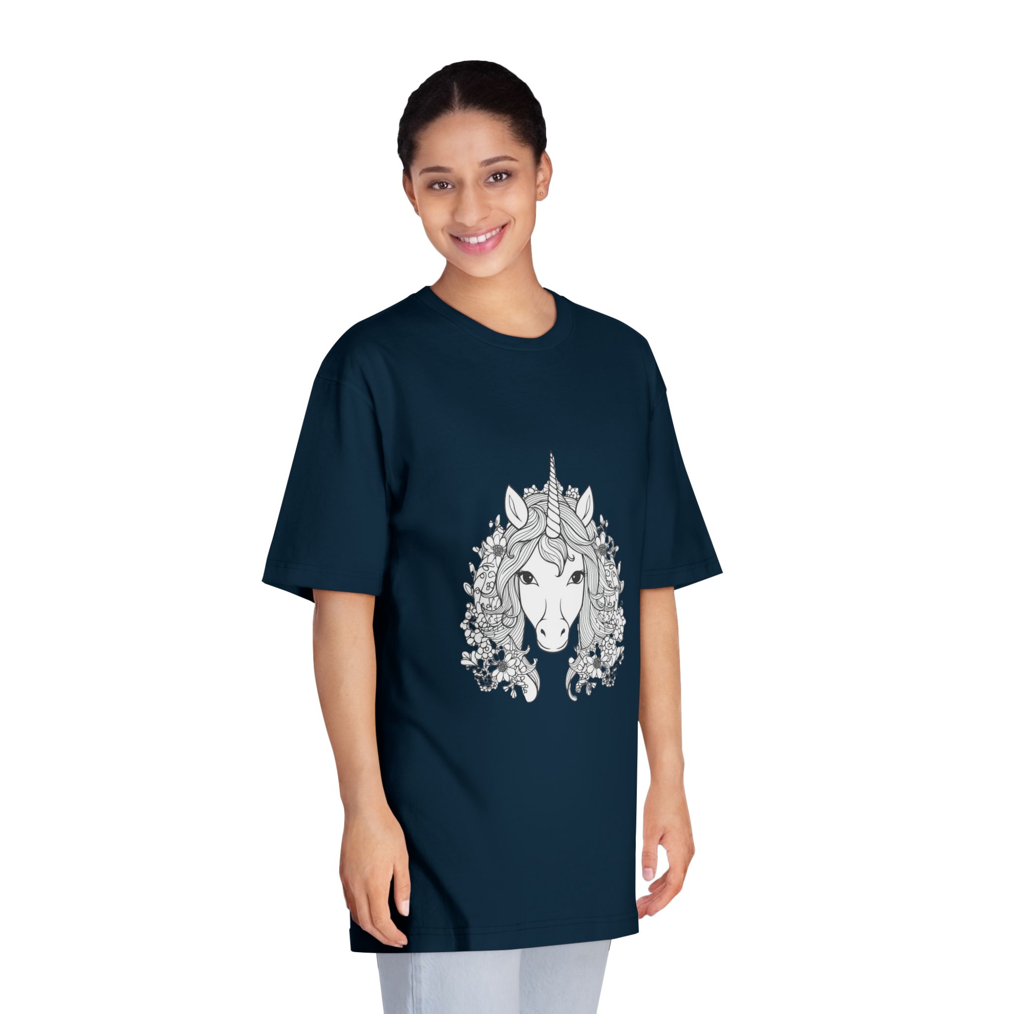 Unicorns 277 Unisex Classic Crewneck T Shirt - Image 19
