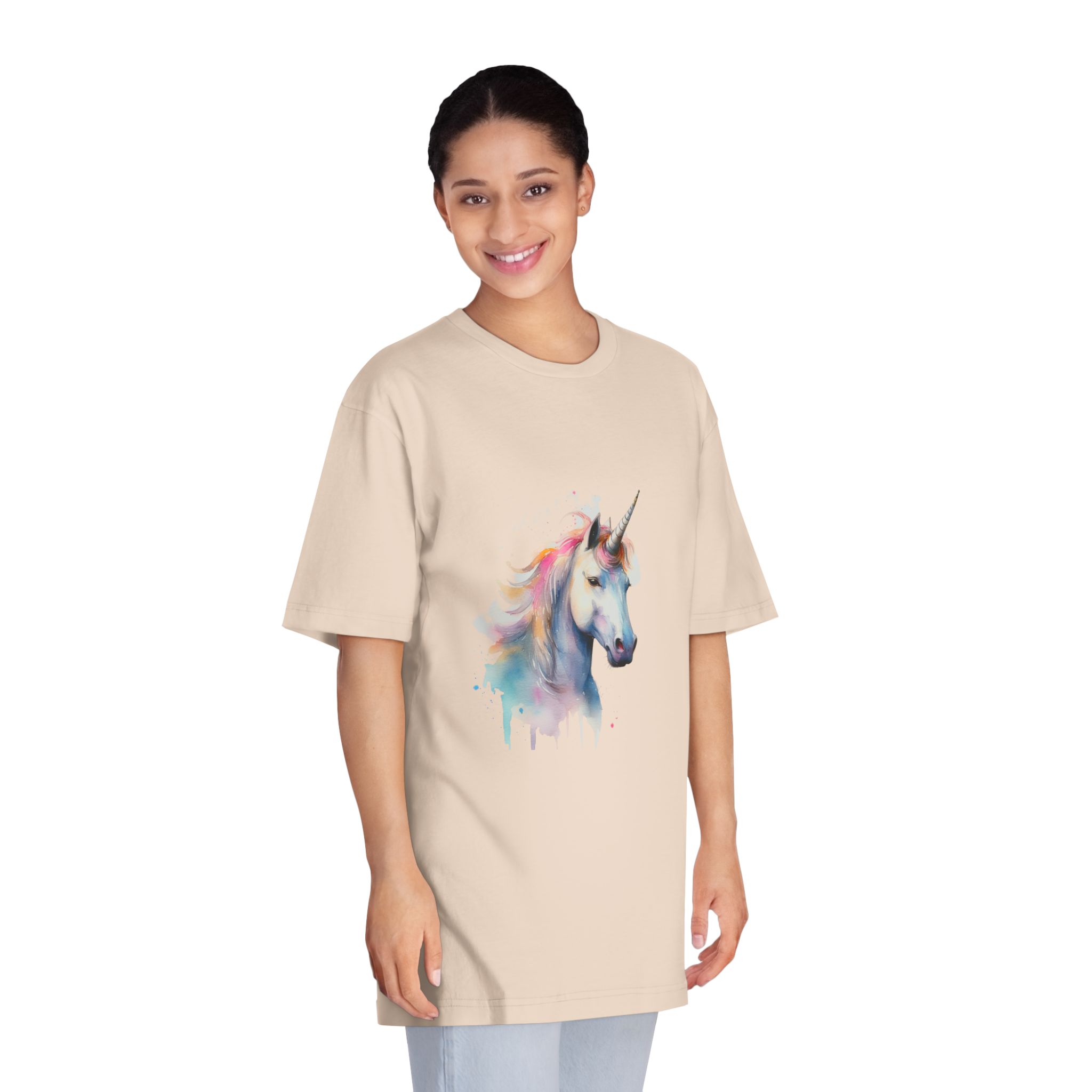 Unicorns 416 Unisex Classic Crewneck T Shirt - Image 11