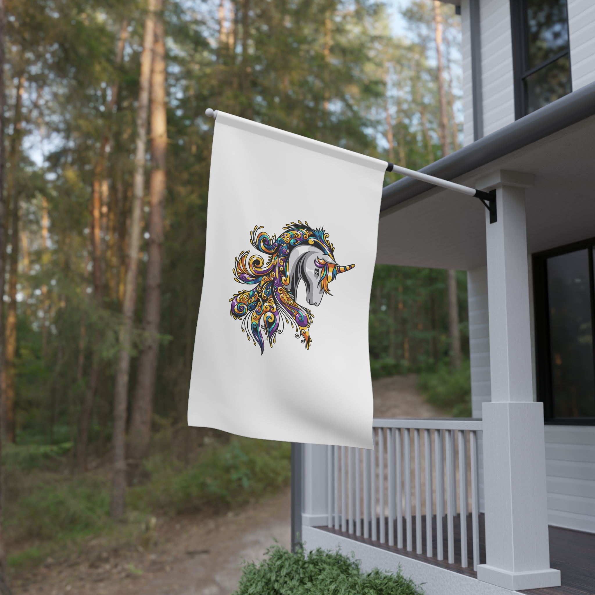 Unicorn Ornament House Banner - Image 4