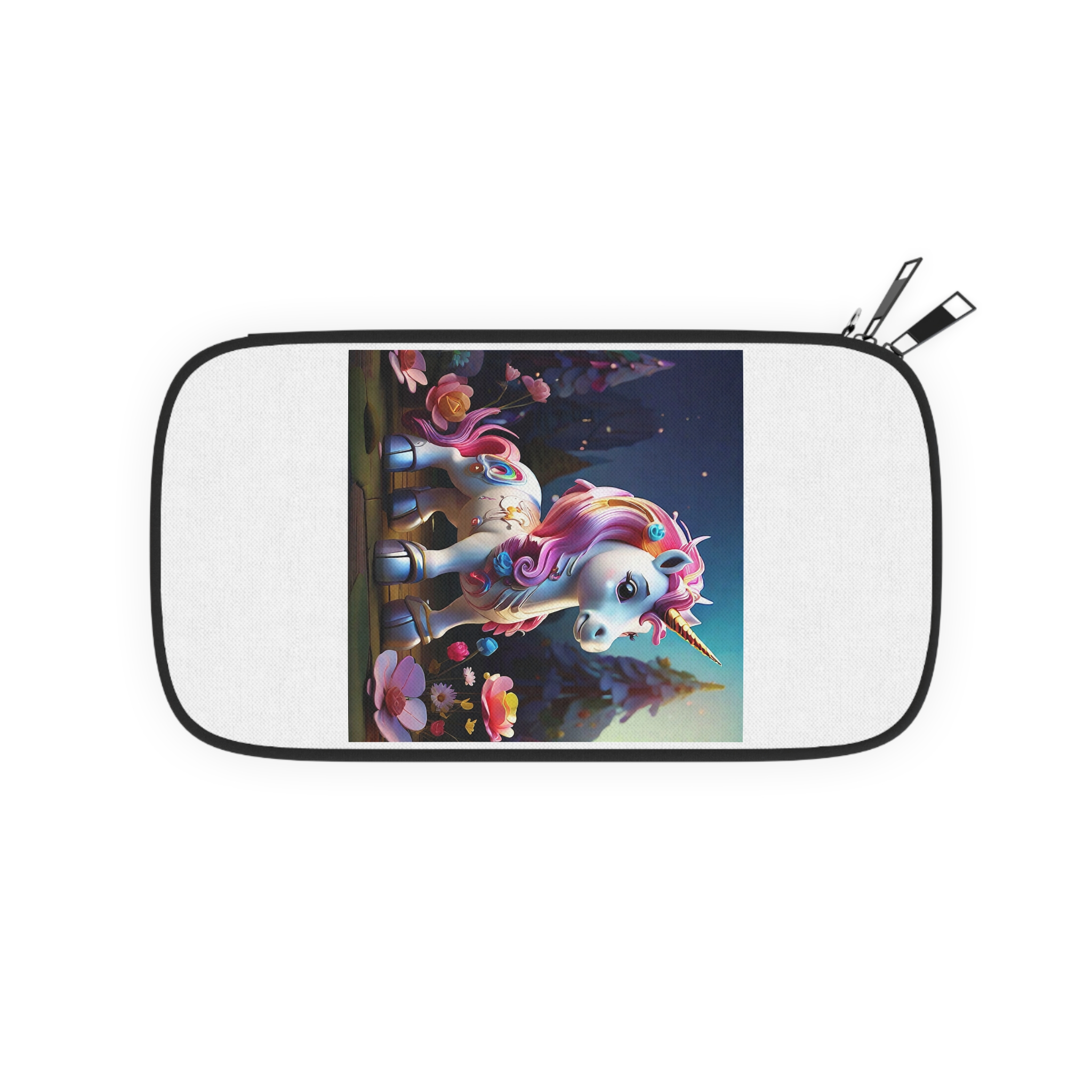 Animated Unicorn Children Generated By Ai (16) Passport Wallet