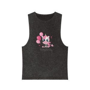 Unicorn V453 Unisex Stonewash Tank Top