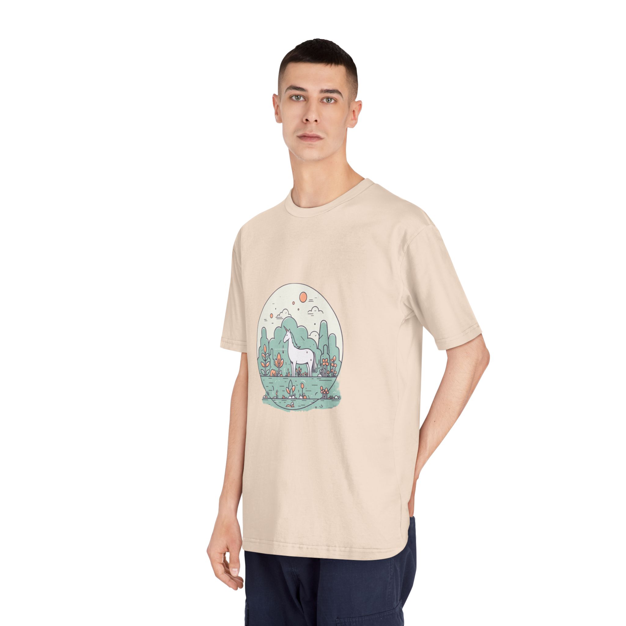 Unicorns 5 Unisex Classic Crewneck T Shirt - Image 12
