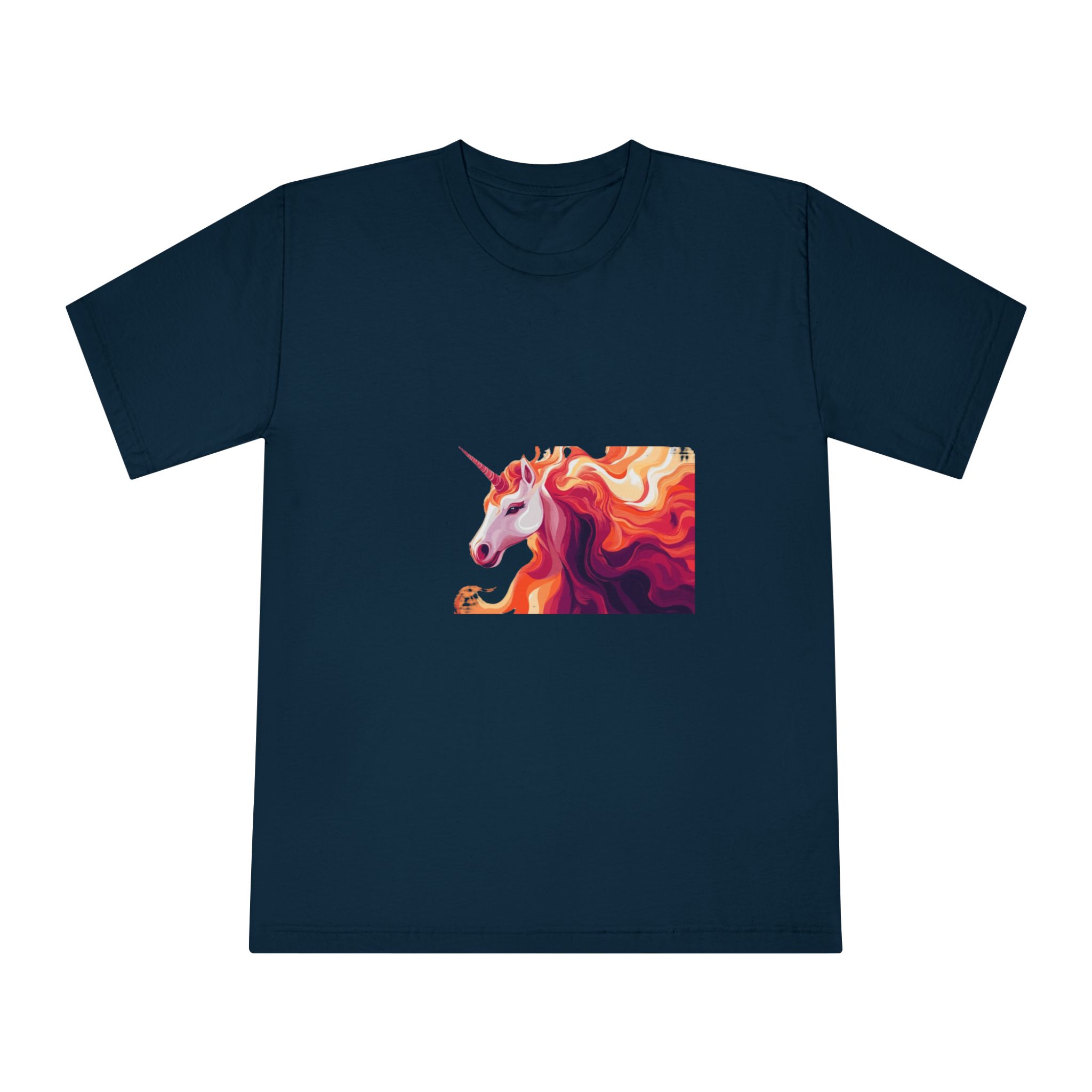 Unicorns 2 Unisex Classic Crewneck T Shirt - Image 17