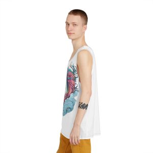 Colorful Unicorn Illustration Created With Ai Tools Mens Tank Aop