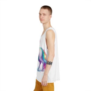 Unicorns 263 Mens Tank Aop
