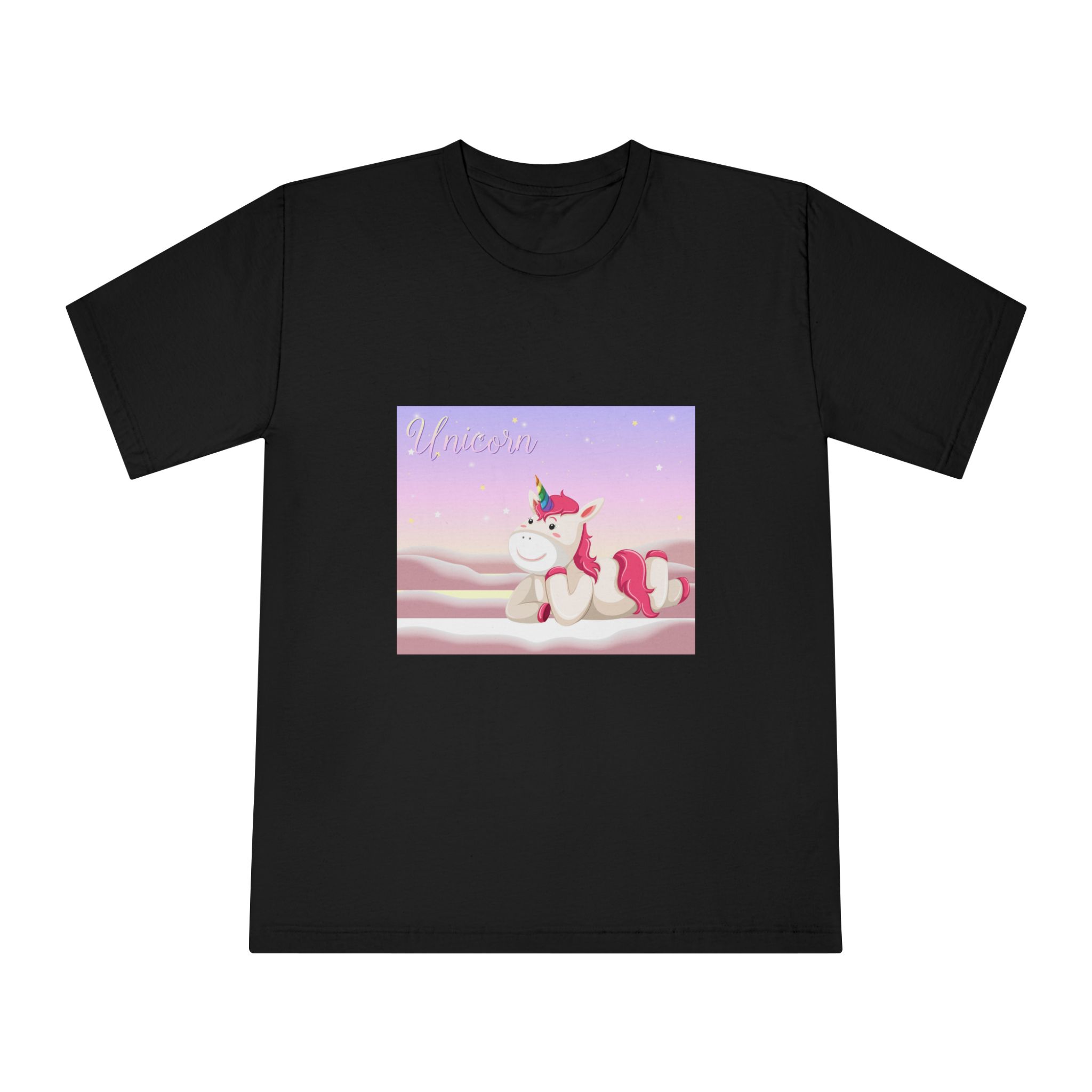 Unicorn V519 Unisex Classic Crewneck T Shirt - Image 5