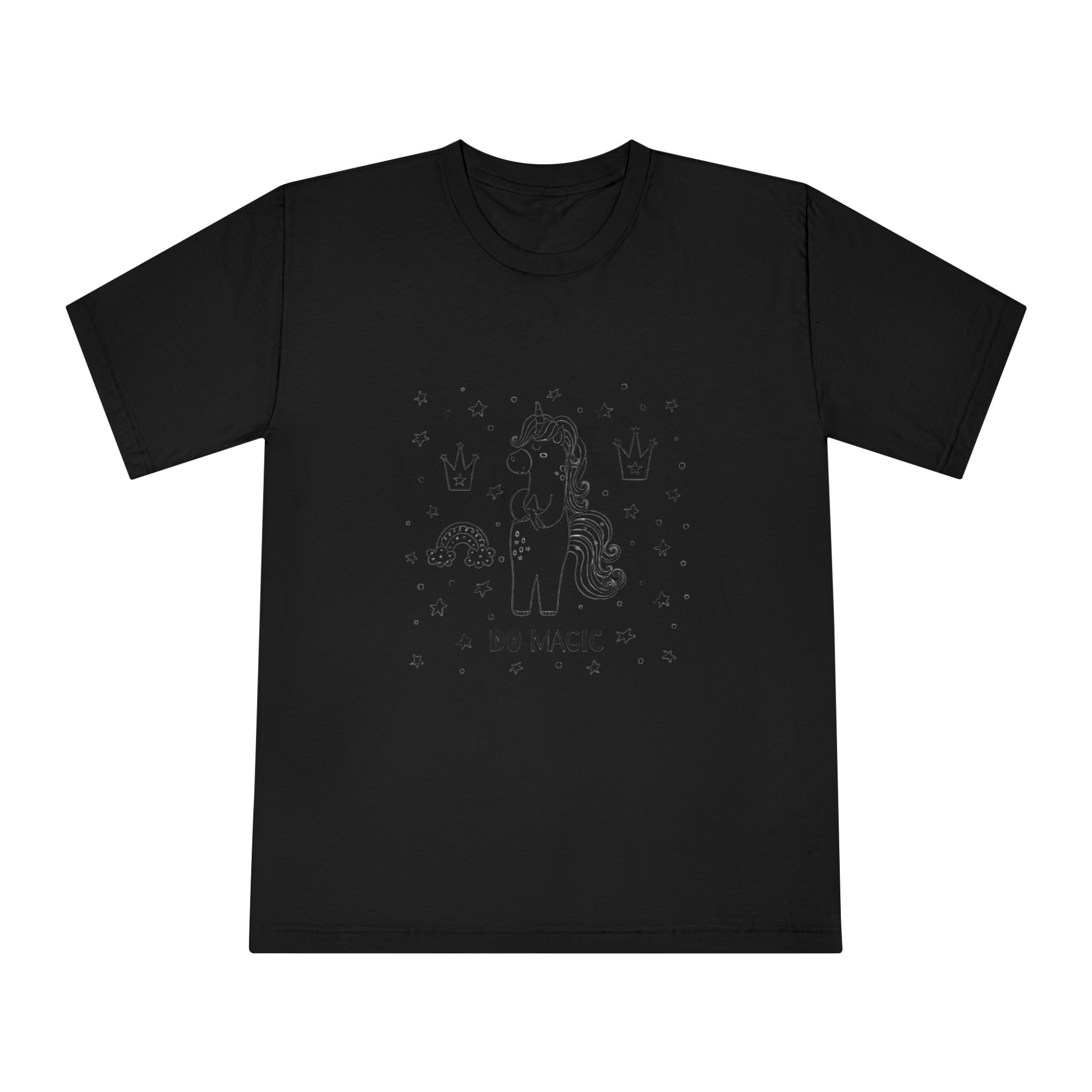 Unicorn V926 Unisex Classic Crewneck T Shirt - Image 5