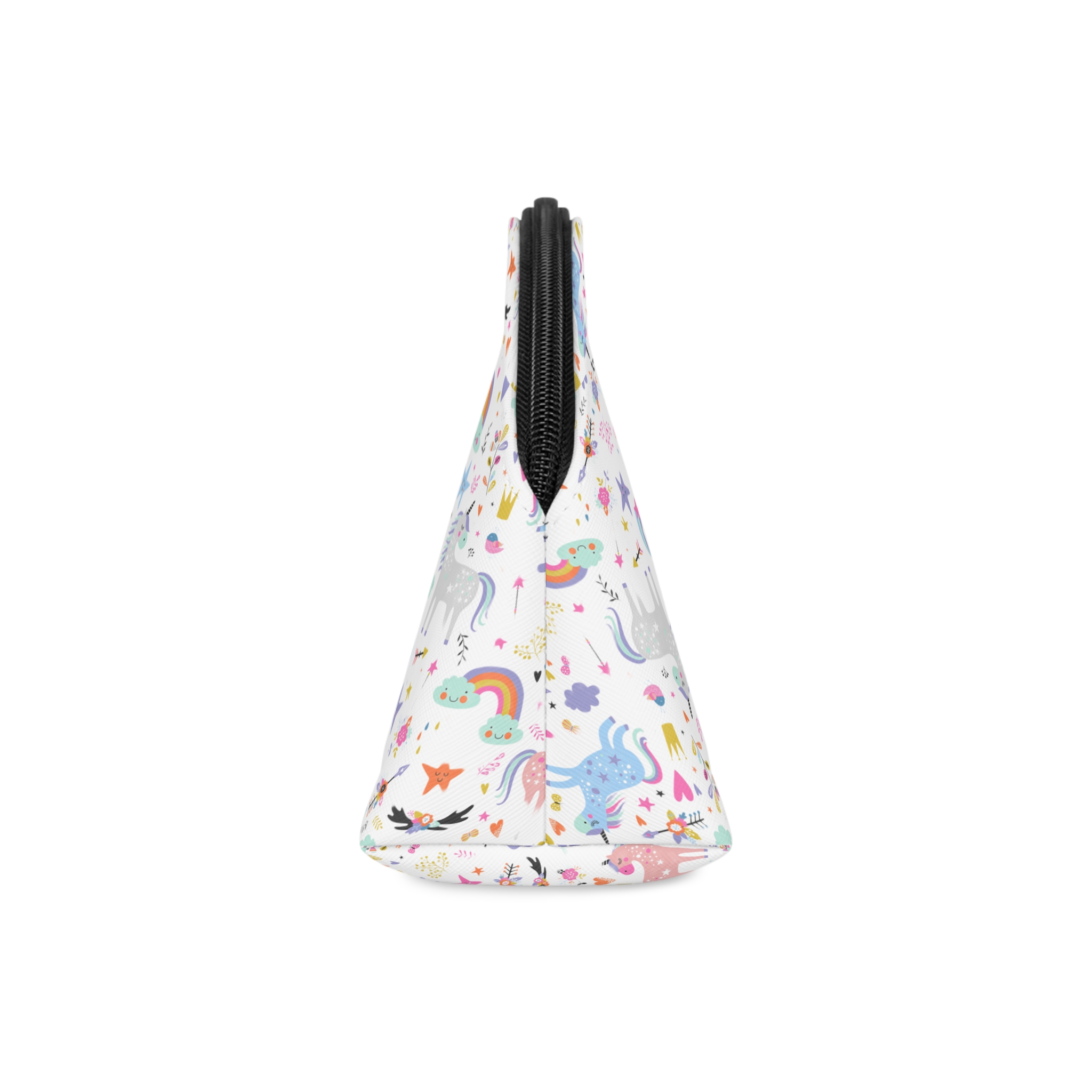 Unicorn Pattern (1) Makeup Bag - Image 4