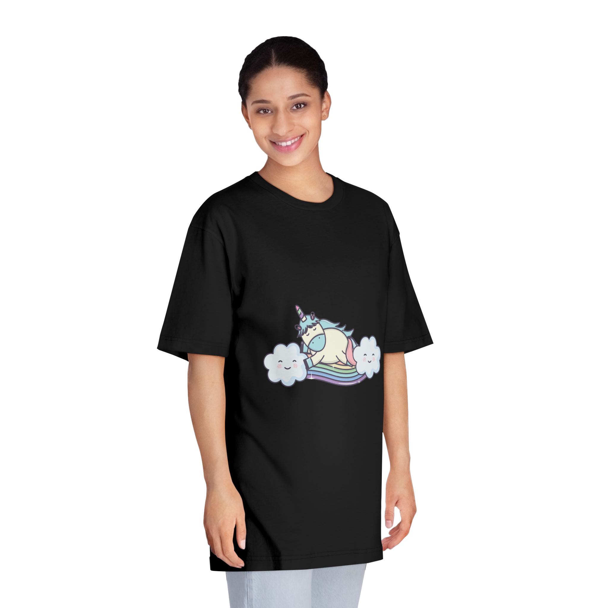 Unicorns 115 Unisex Classic Crewneck T Shirt - Image 7