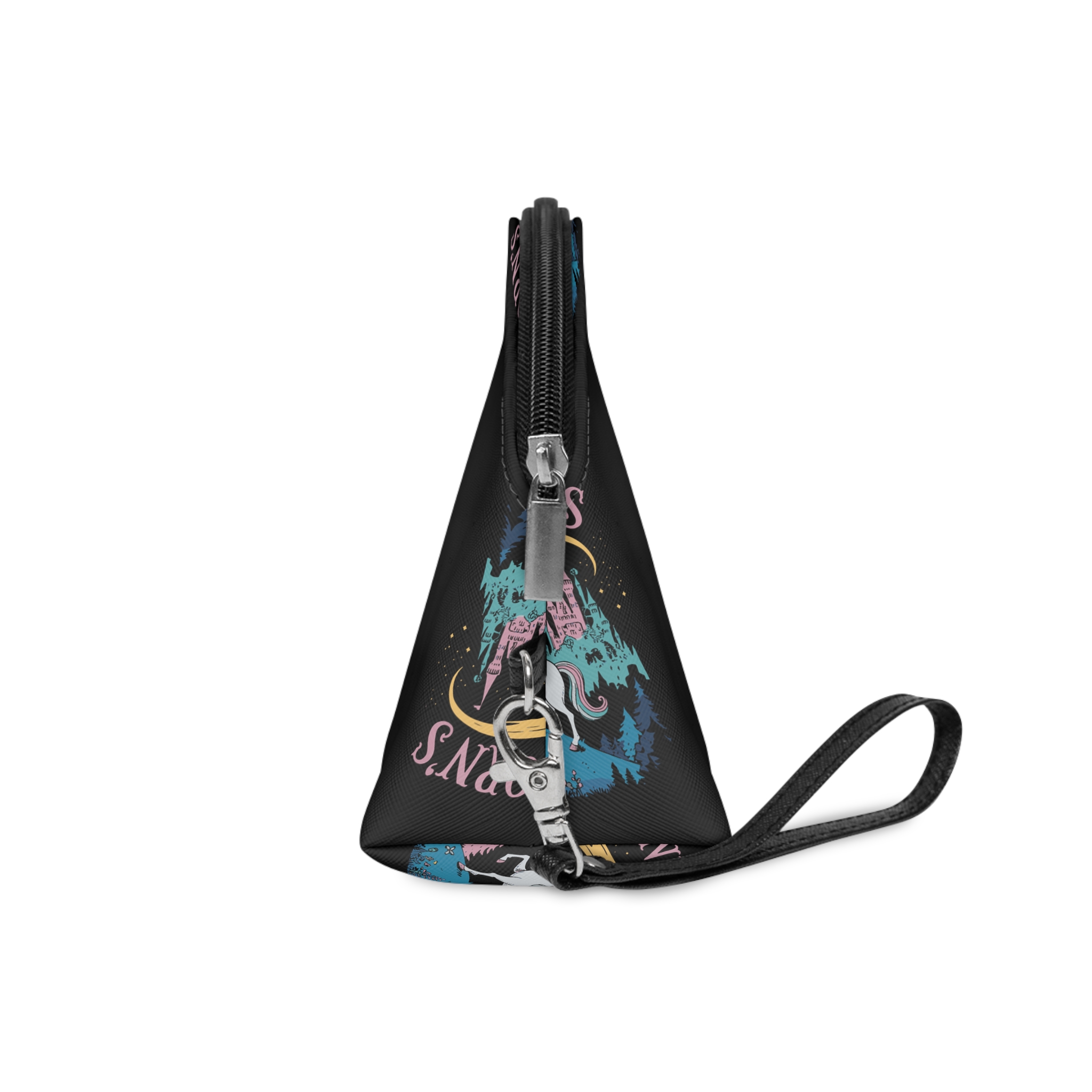 Unicorn With Words Unicorns It Makeup Bag - Image 3
