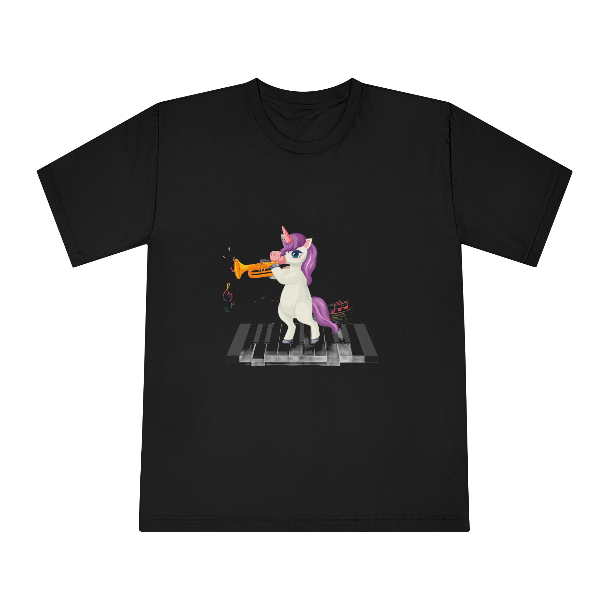 Unicorn V768 Unisex Classic Crewneck T Shirt - Image 5
