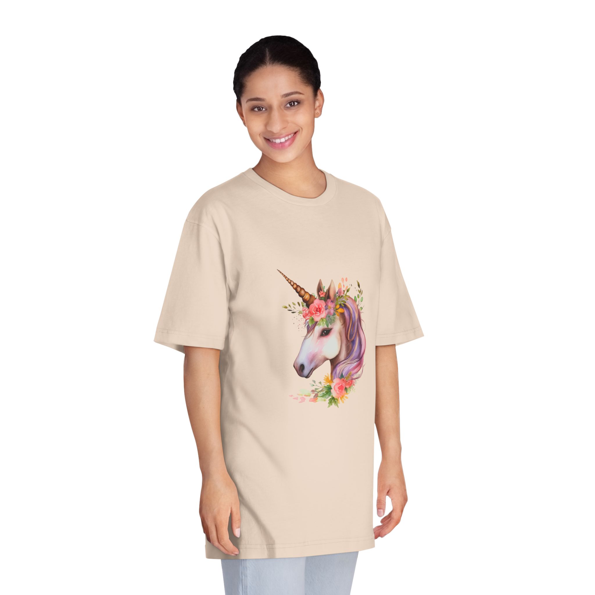 Unicorns 376 Unisex Classic Crewneck T Shirt - Image 11