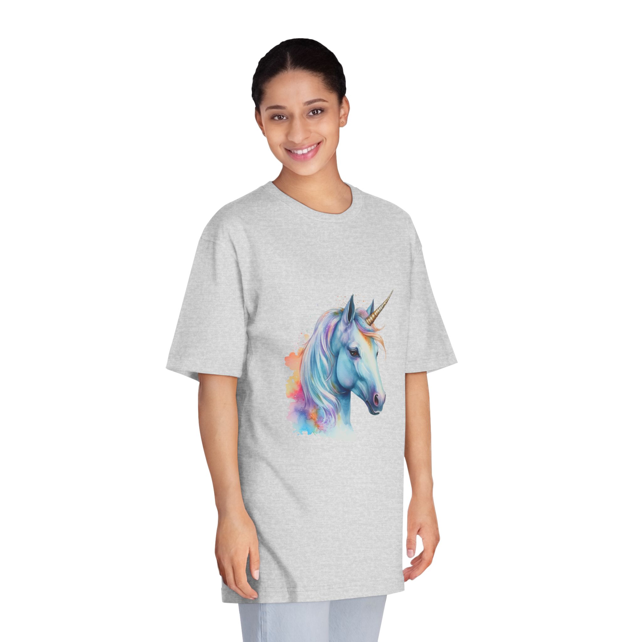 Unicorns 364 Unisex Classic Crewneck T Shirt - Image 15