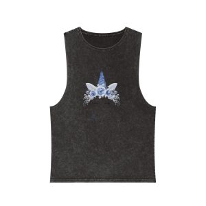 Unicorn V541 Unisex Stonewash Tank Top
