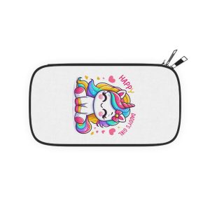 Happy Daddys Girl Unicorn Passport Wallet
