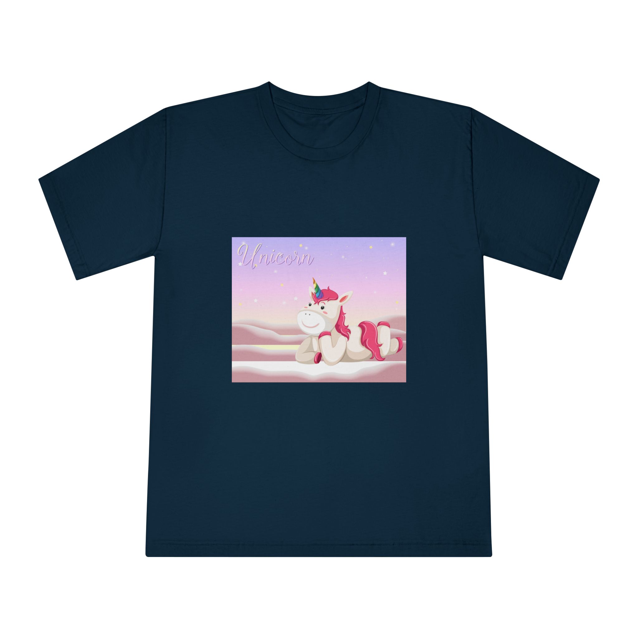 Unicorn V519 Unisex Classic Crewneck T Shirt - Image 17