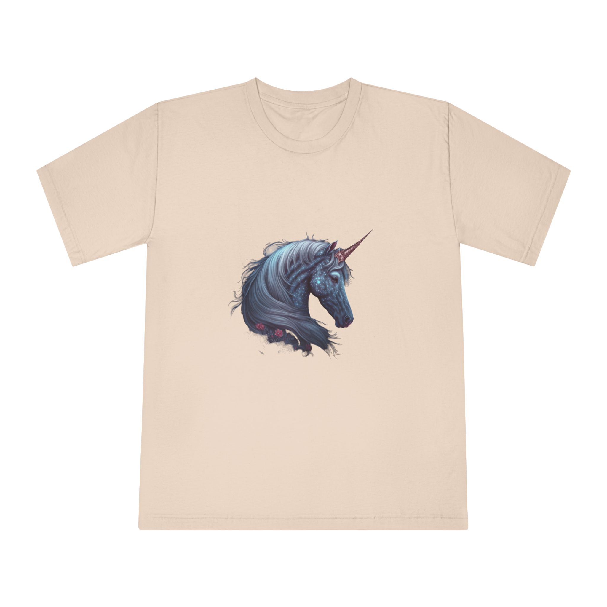 Mystic Unicorn Unisex Classic Crewneck T Shirt - Image 9