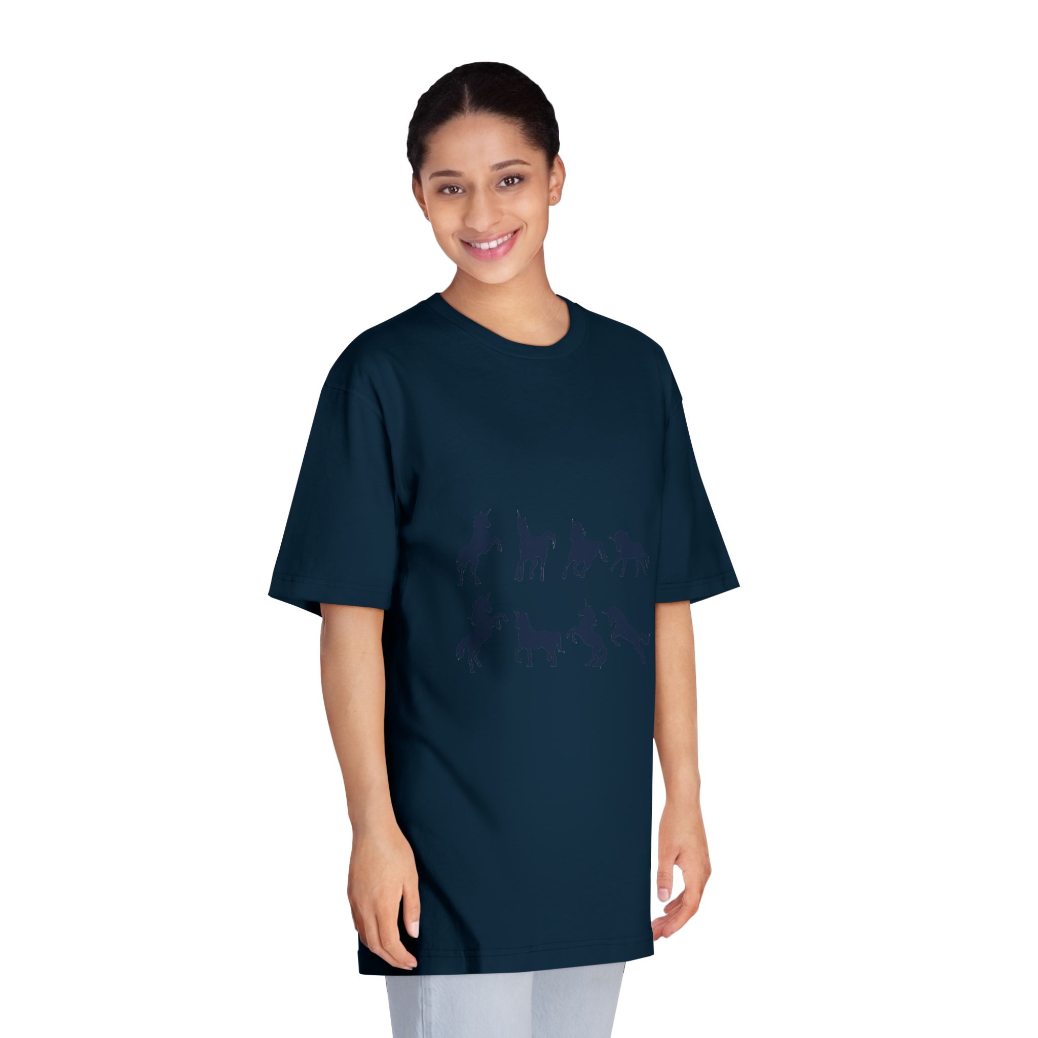 Unicorn V809 Unisex Classic Crewneck T Shirt - Image 19